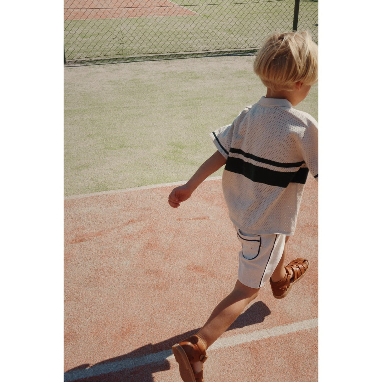 Konges Sløjd Pine Grove Hai Strik Skjorte GOTS