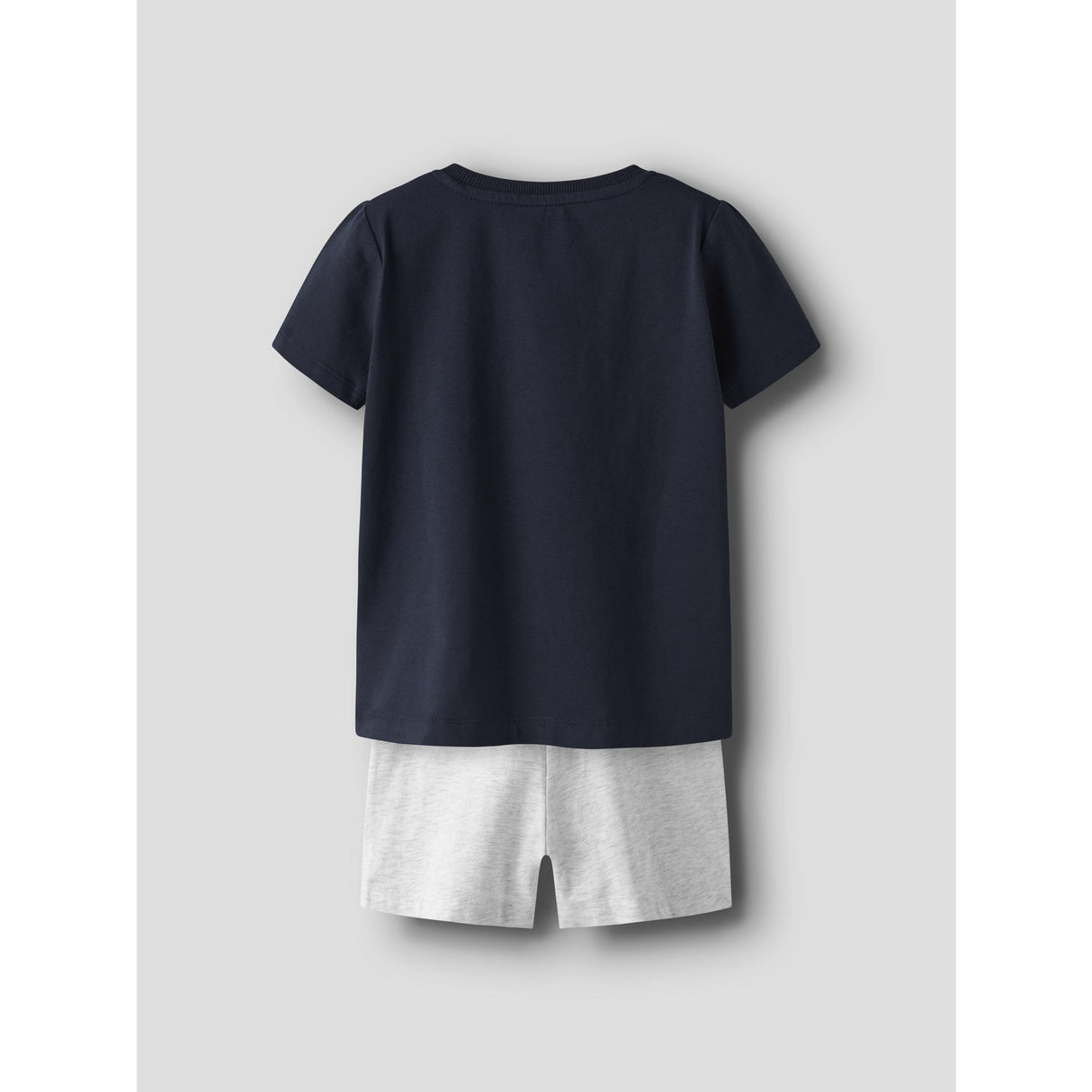 Name It Dark Sapphire Nmmjaspen Ss Shorts Sæt Pb