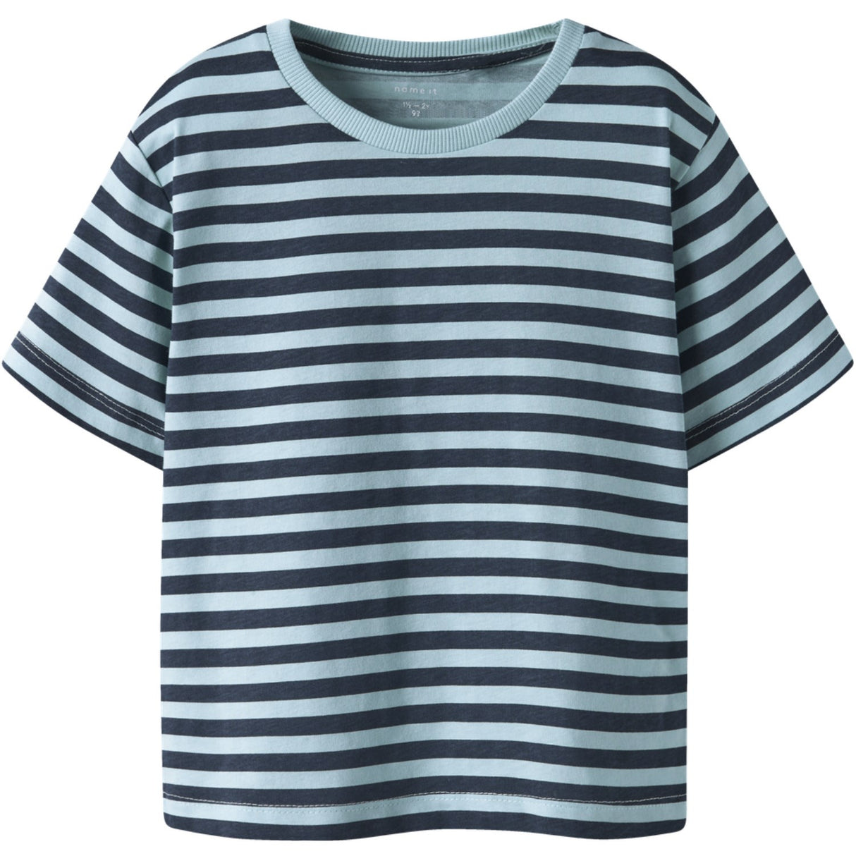 Name It Aquatic Nmmjivan Ss Nreg Top Pb