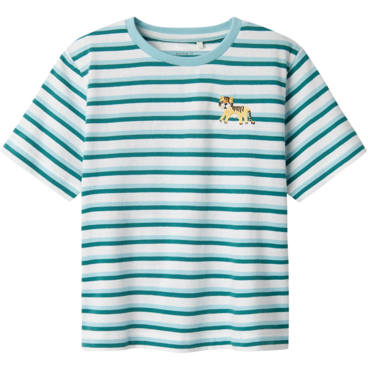 Name It Aquatic Nmmjellan Ss Nreg Top Pb