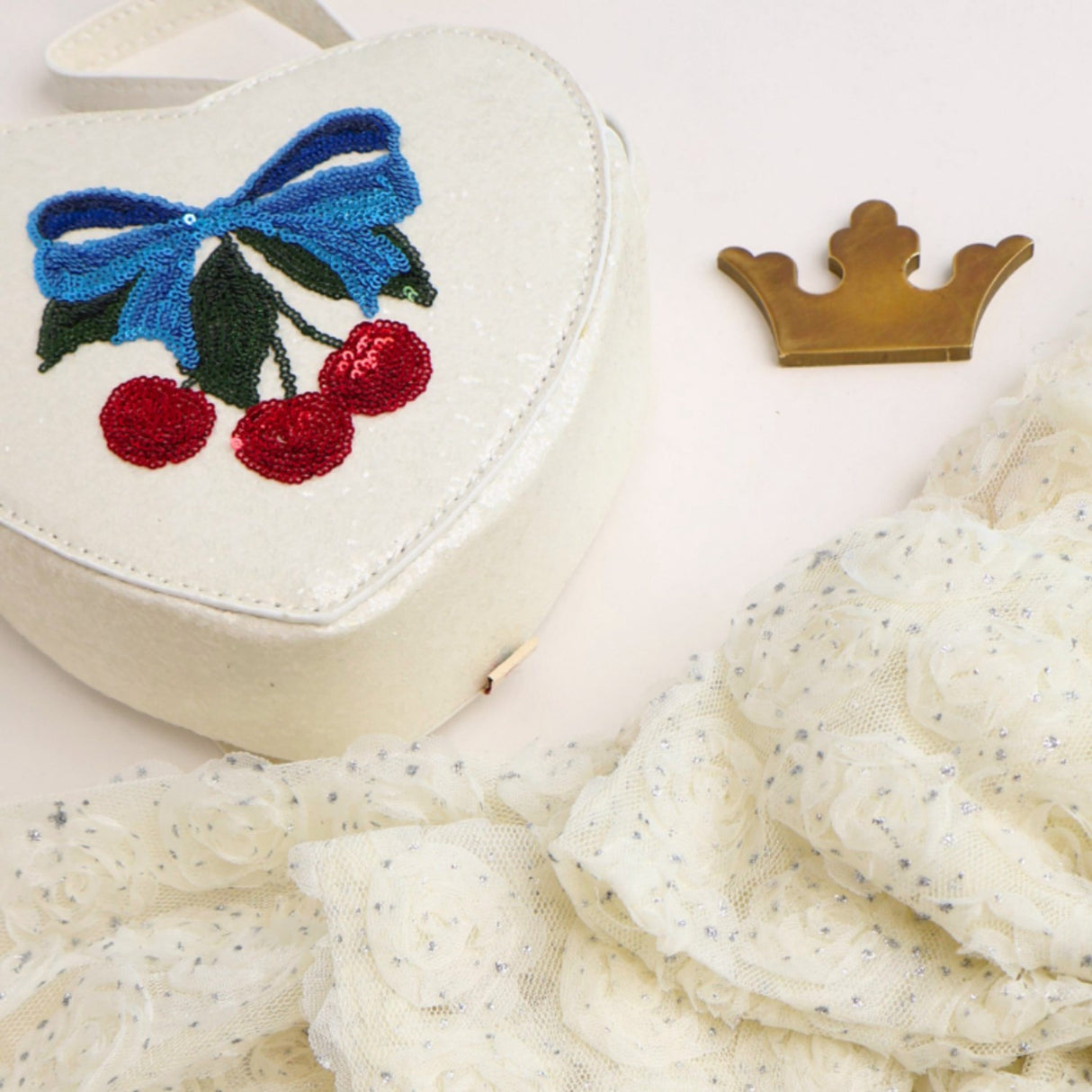 Konges Sløjd Eggnog Celebration Tut Skuldertaske