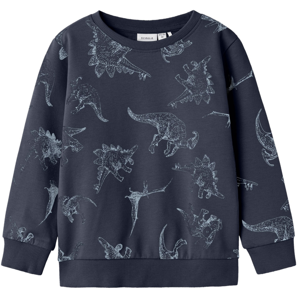 Name It Dark Sapphire Nmmvaron Ls Aop Swt Unb Noos