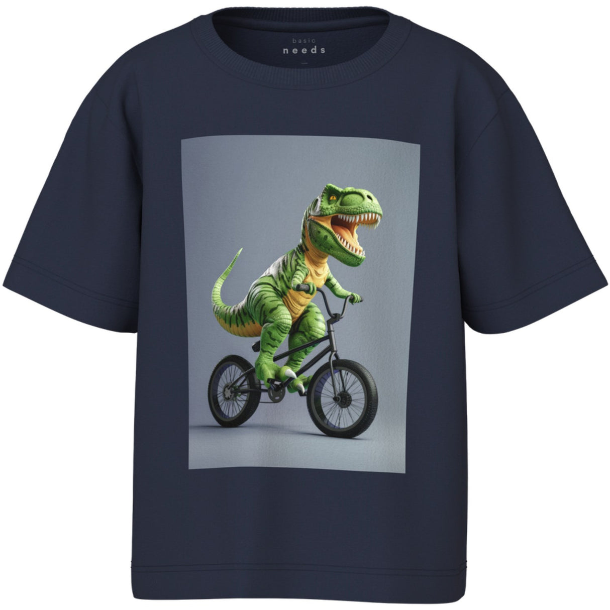 Name It Navy Blazer Dino Bike Nmmvoto Ss Nreg Top