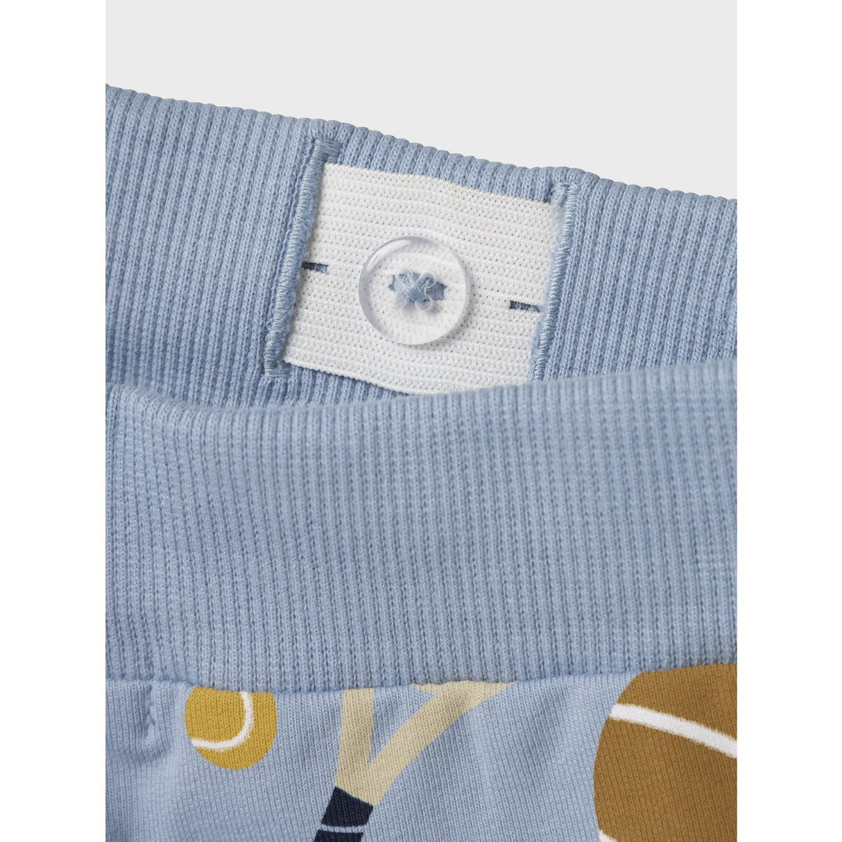 Name It Dusty Blue Nmmkeaton Nreg Sweat Bukser Unb