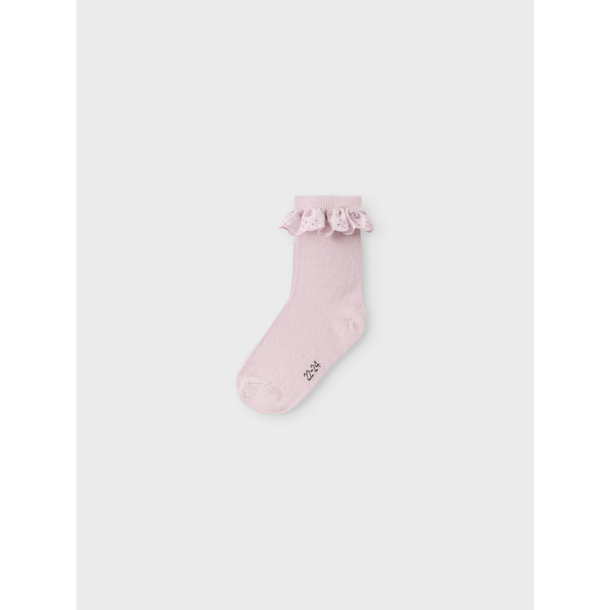 Name It Burnished Lilac Peyote Nmfkenna 2P Strømper