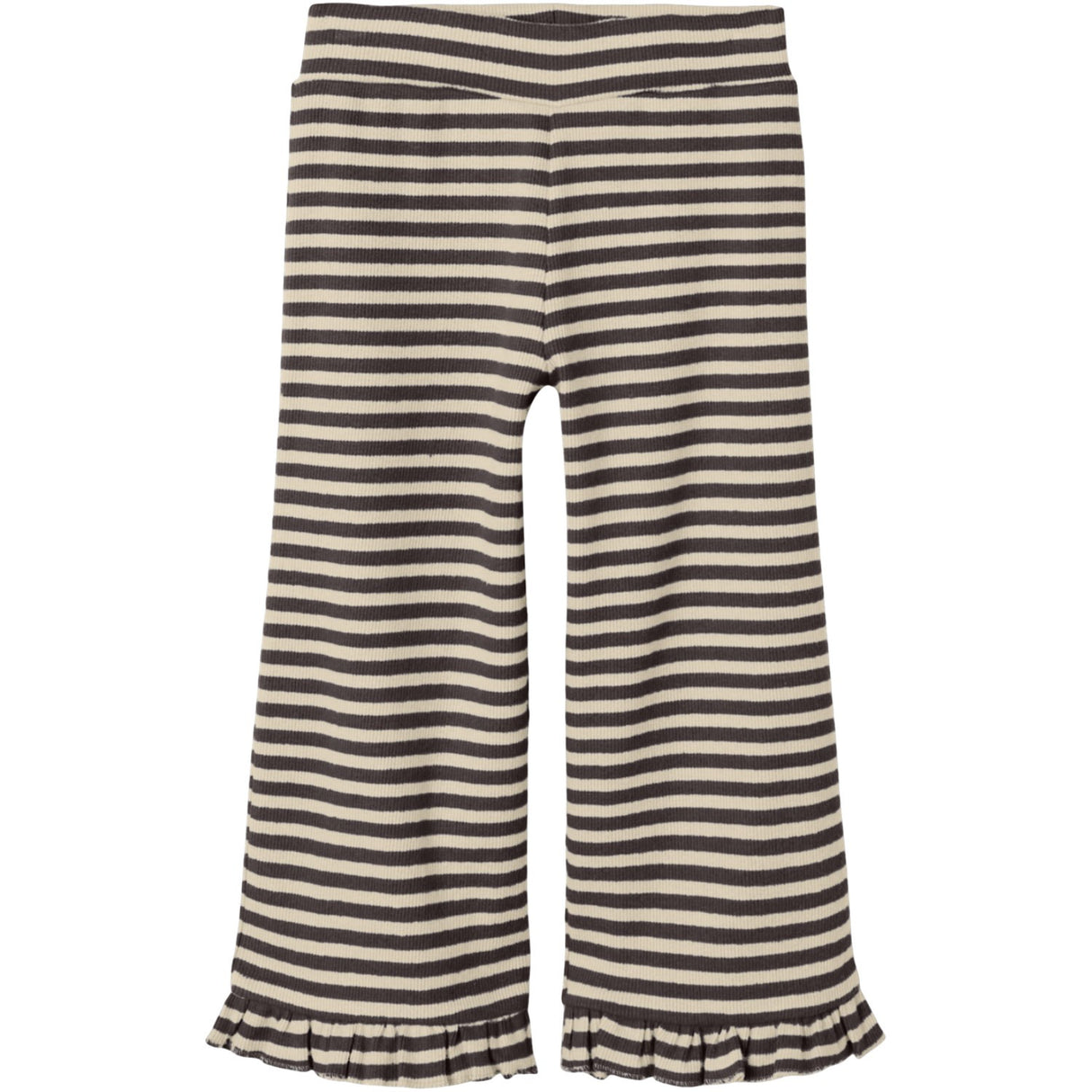 Name It Peyote Seal Brown Nmfluna Wide Bukser