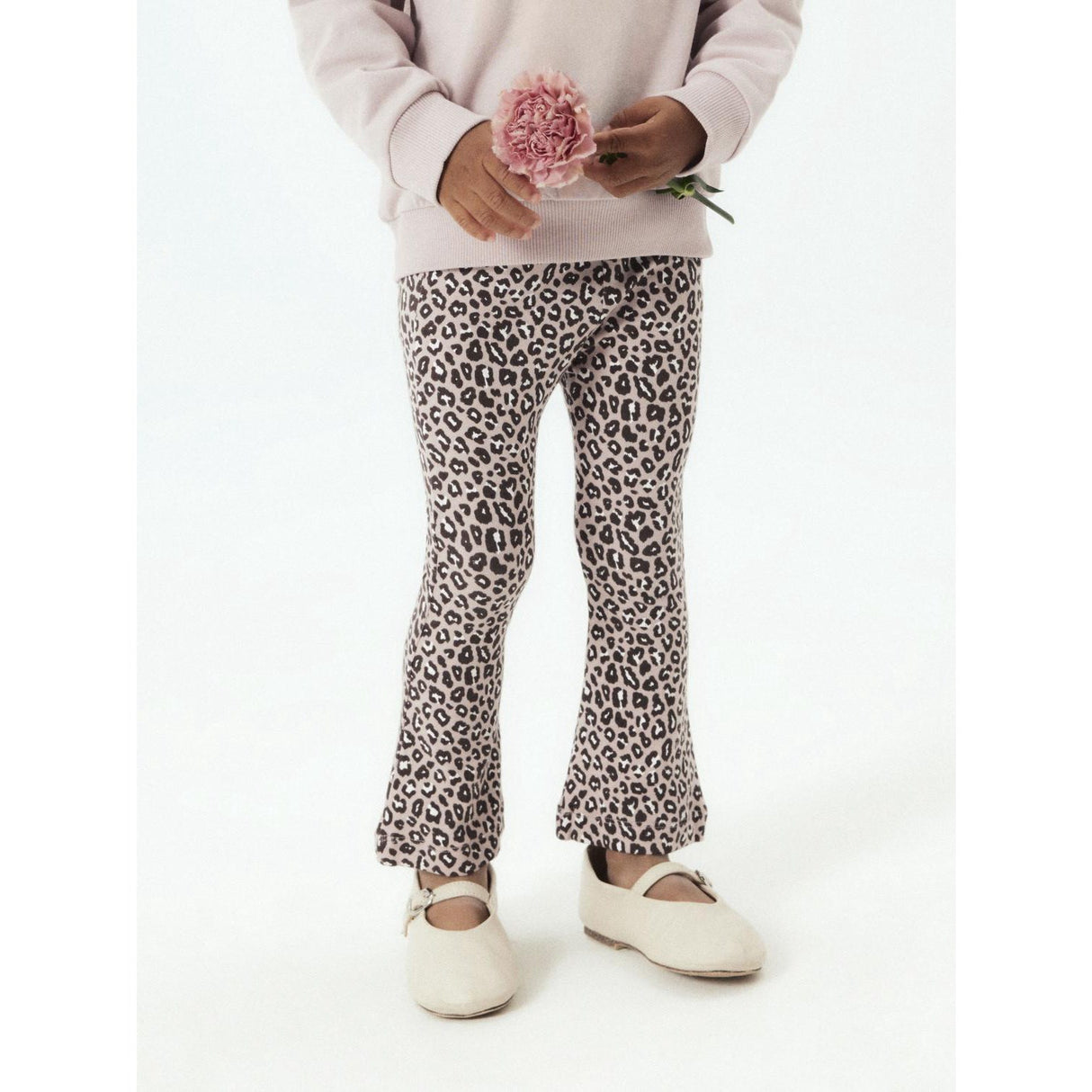 Name It Burnished Lilac Nmfleoana Flared Leggings