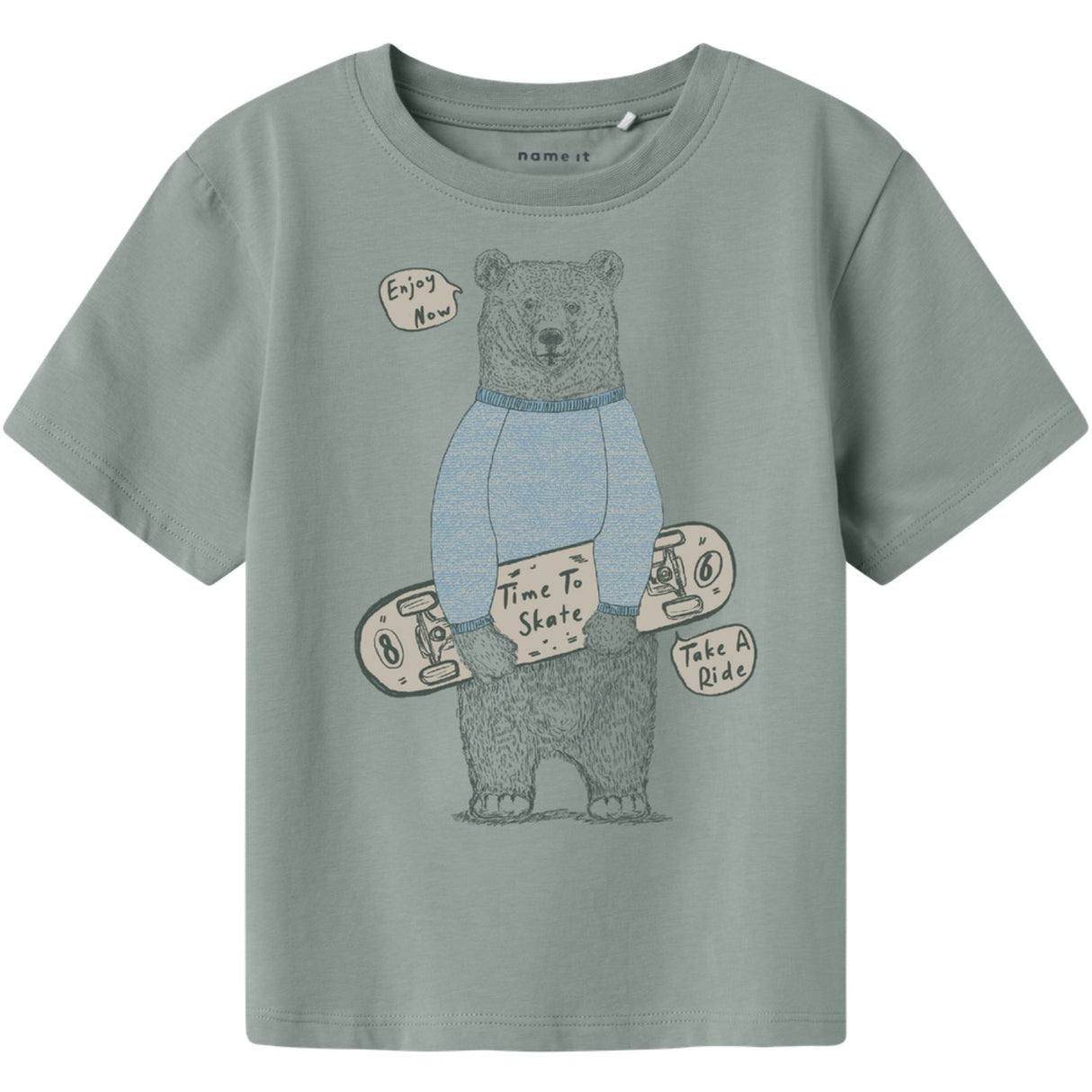 Name It Jadeite Nmmlinden Ss Nreg Top Box