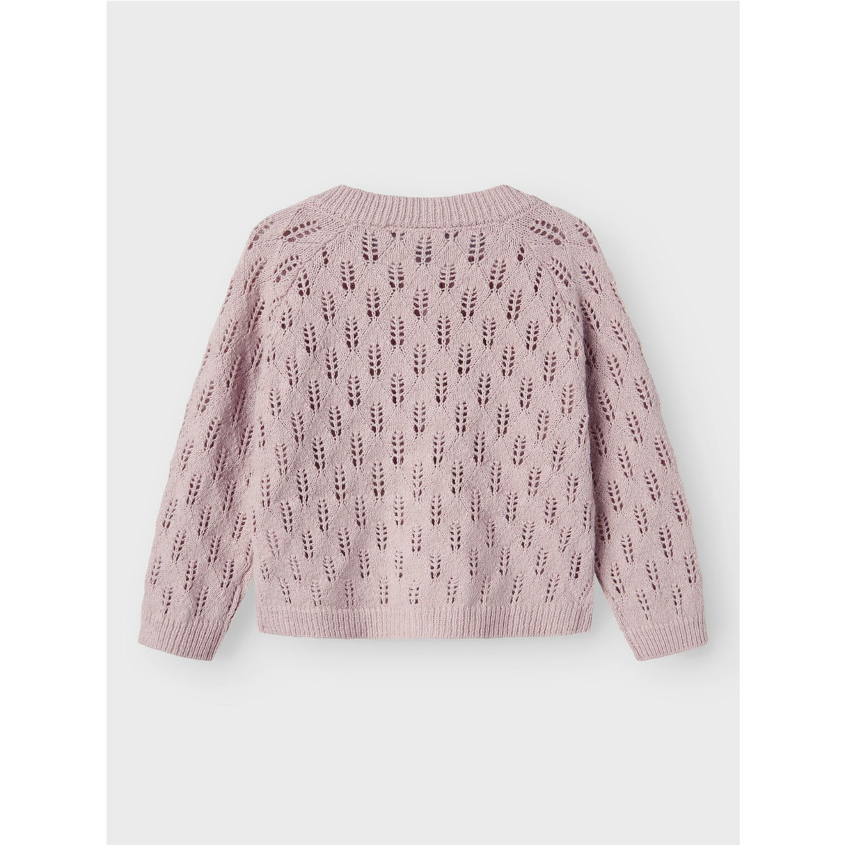 Name It Burnished Lilac Nmfleslie Ls Strik Card