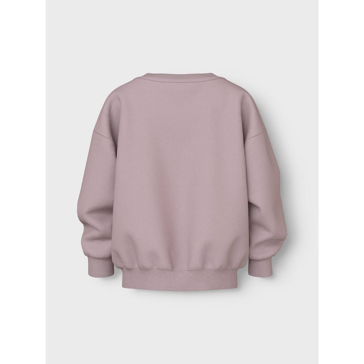 Name It Burnished Lilac Tea Cup Nmfvallene Ls Rlx Sweat Unb