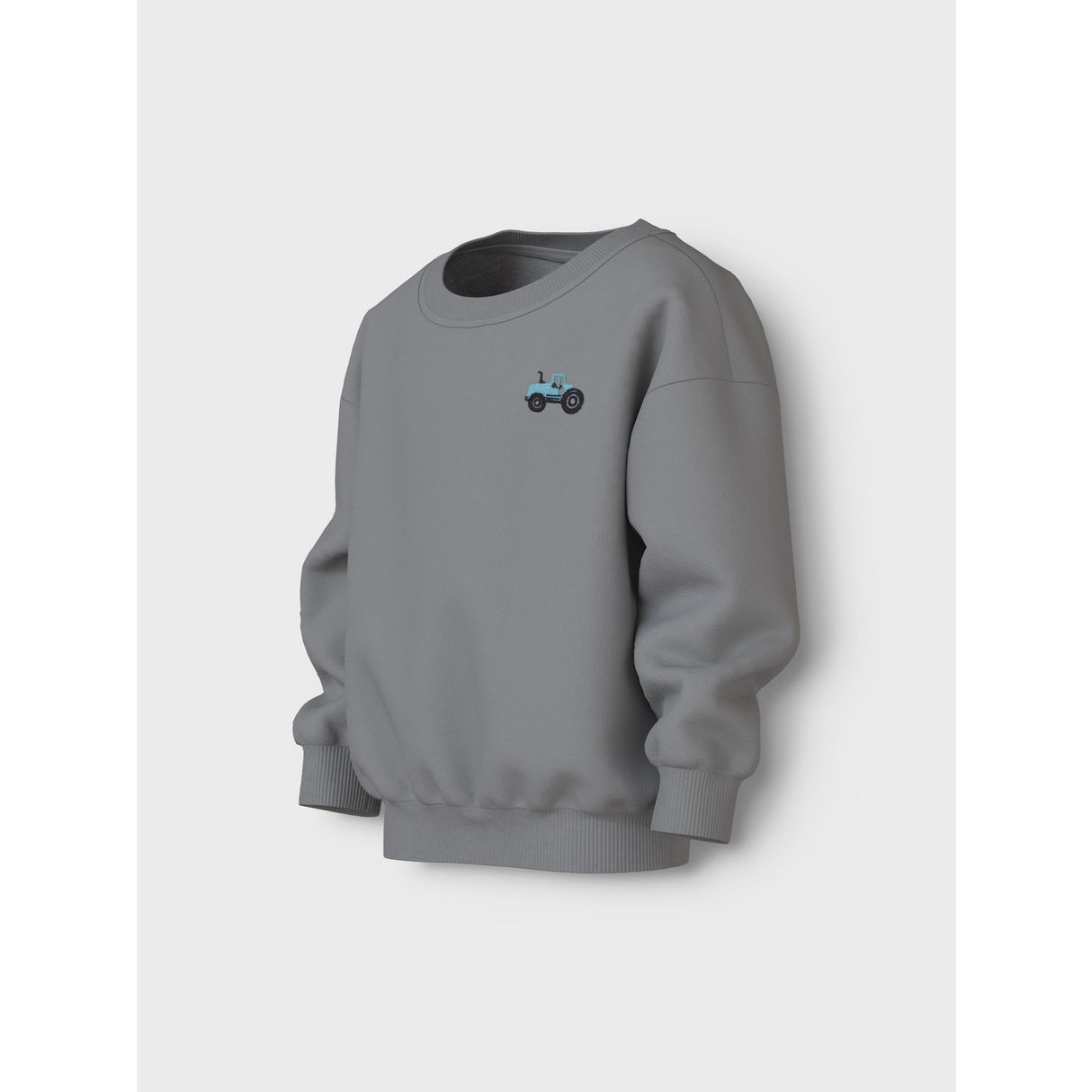 Name It Ultimate Grey Tractor Nmmvallen Ls Nreg Sweat Unb