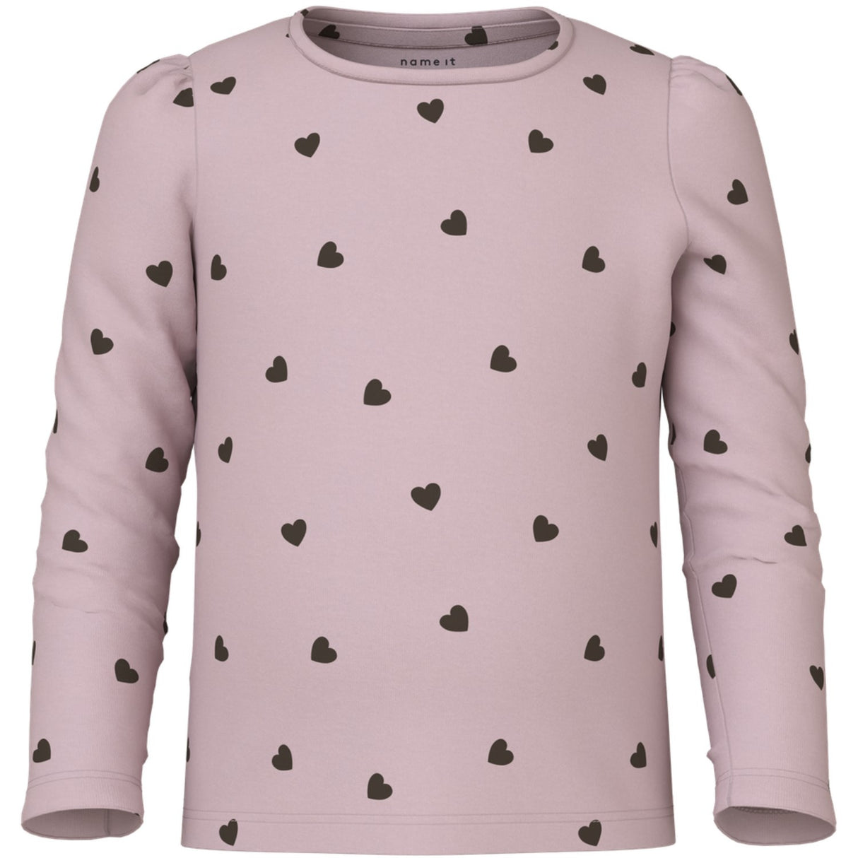 Name It Burnished Lilac Nmfkheart Xsl Ls Top