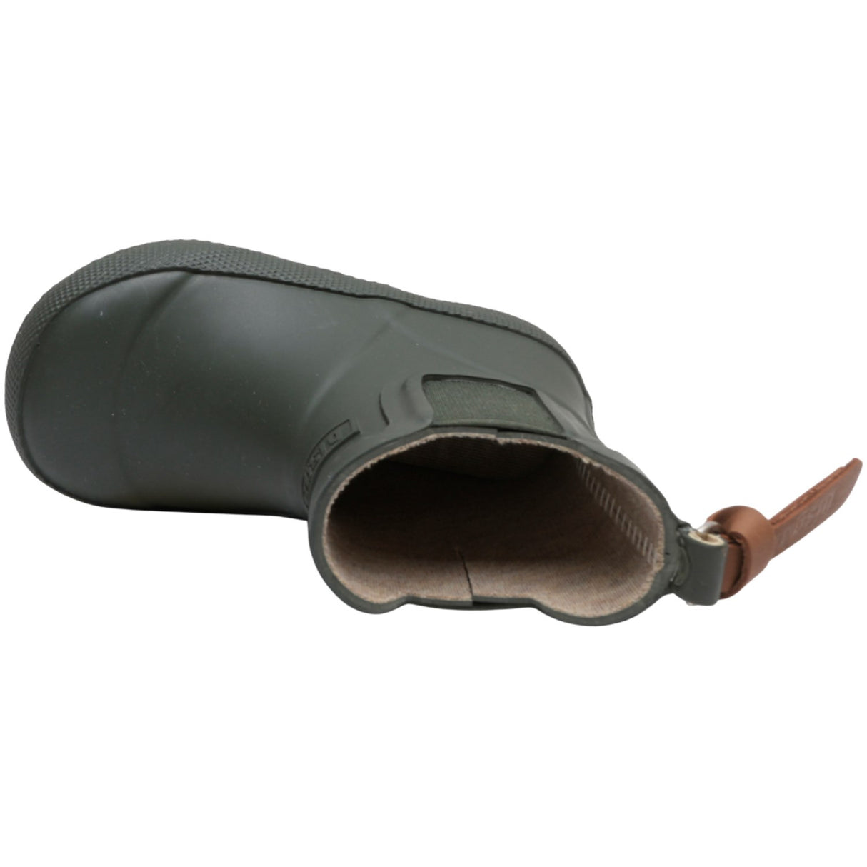 Bisgaard Olive Baby Gummistøvler