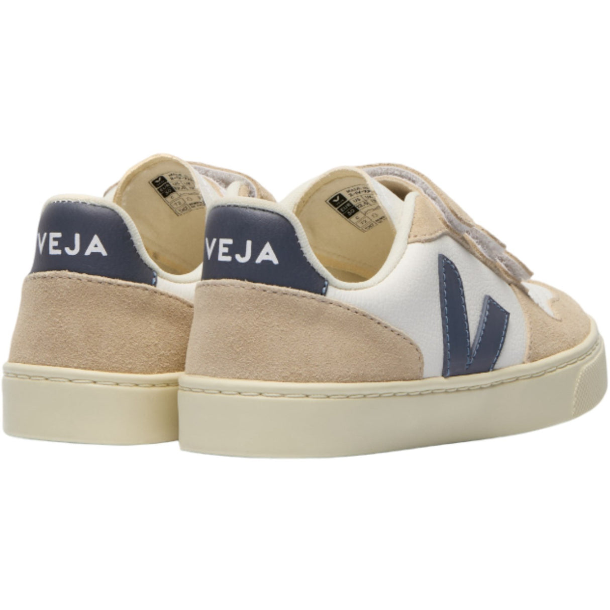 Veja Extra White California Small V-10 Sneakers