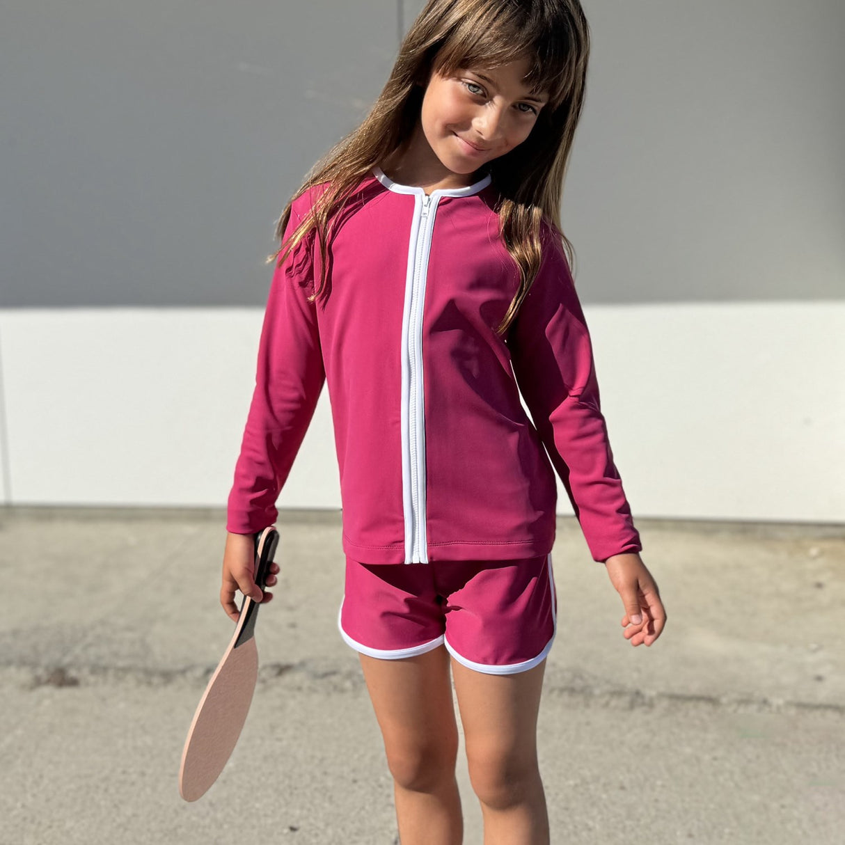 Petit Crabe Mulberry Etoile Lynlås Uv-Swim Bluse L/S