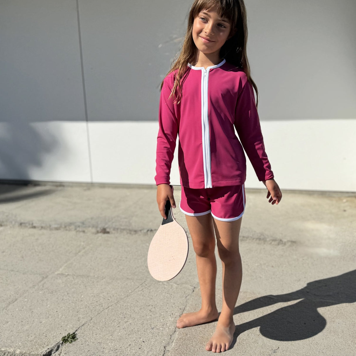 Petit Crabe Mulberry Etoile Lynlås Uv-Swim Bluse L/S