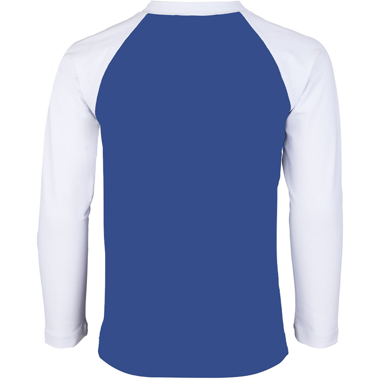 Petit Crabe Sapphire/White Raglan Uv-Bluse L/S