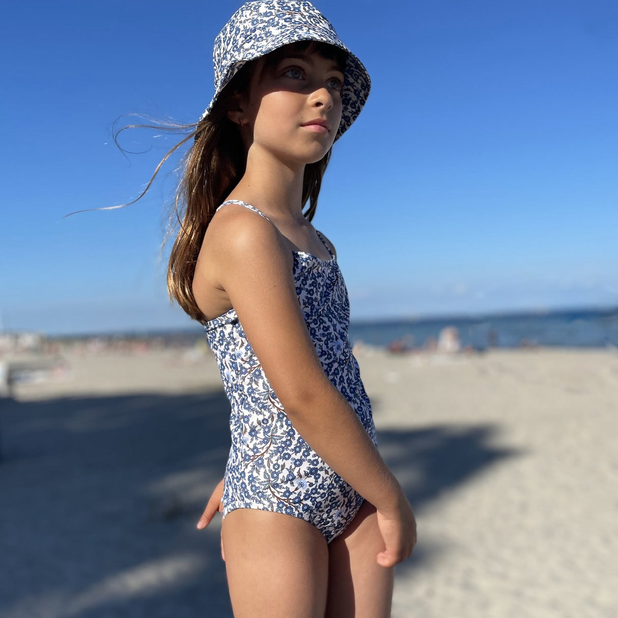 Petit Crabe Empress B Frey Solhat - Made Med Liberty© Stof