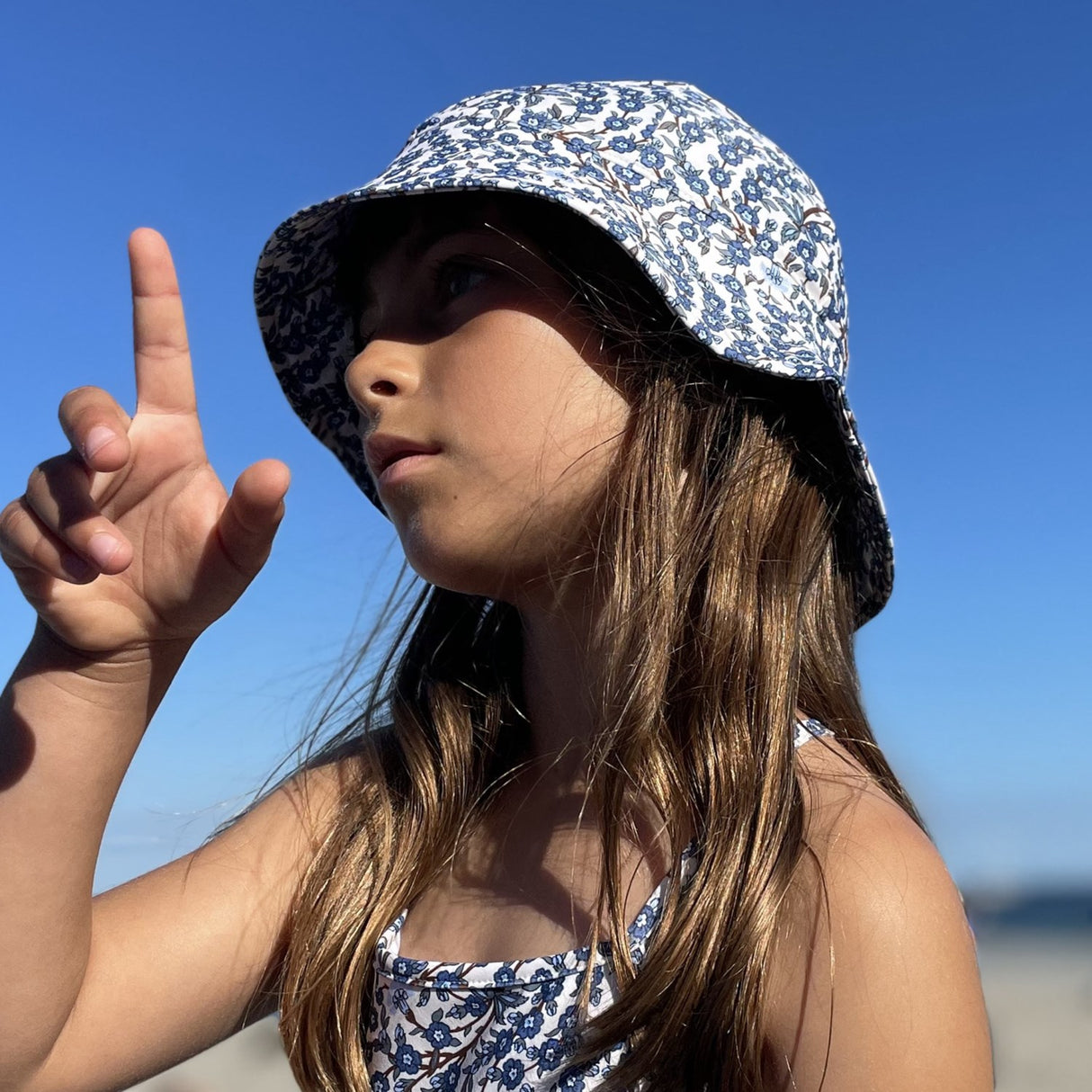 Petit Crabe Empress B Frey Solhat - Made Med Liberty© Stof