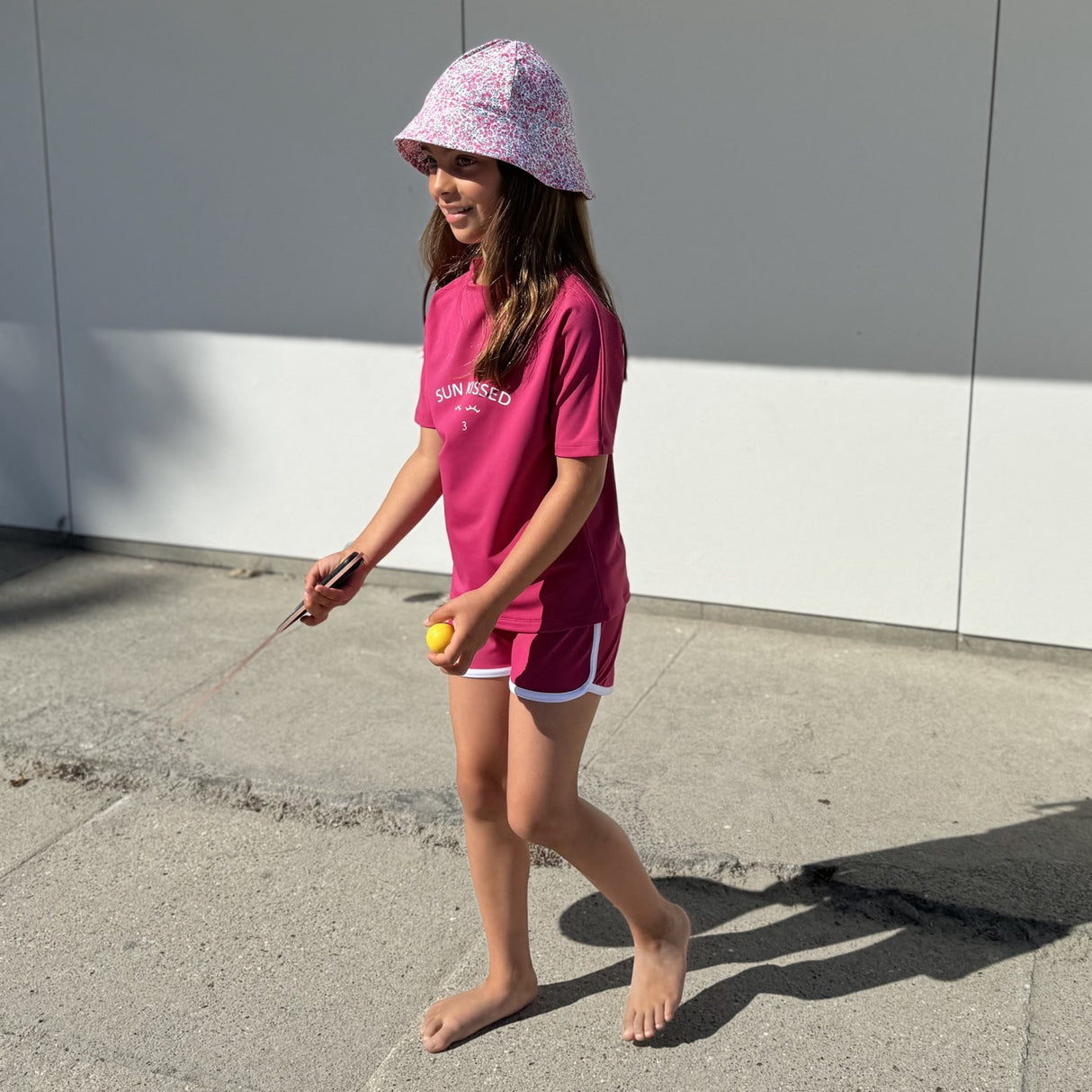 Petit Crabe Wiltshire Bud Frey Solhat - Med Liberty© Stof