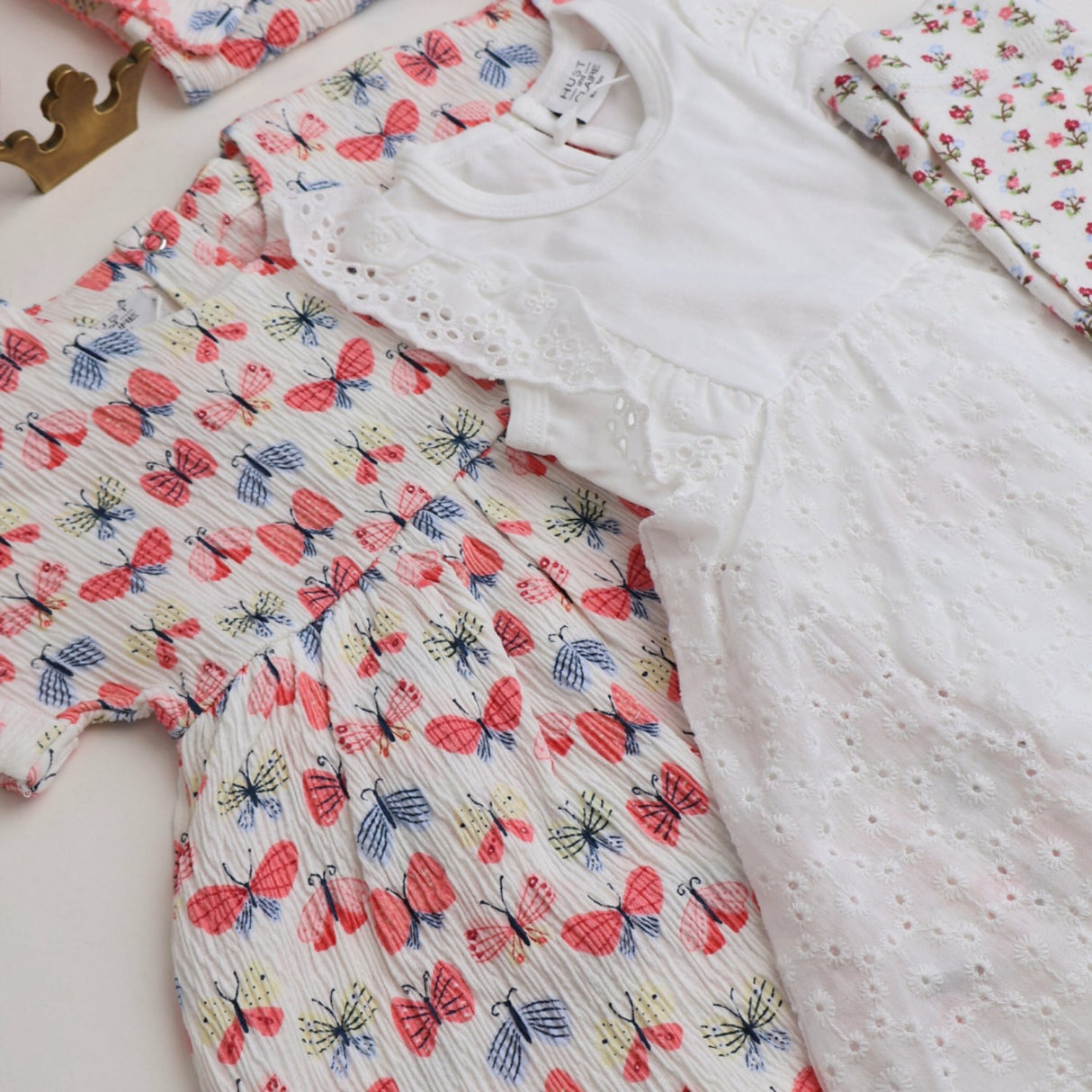 Hust & Claire Ivory Kaja Kjole