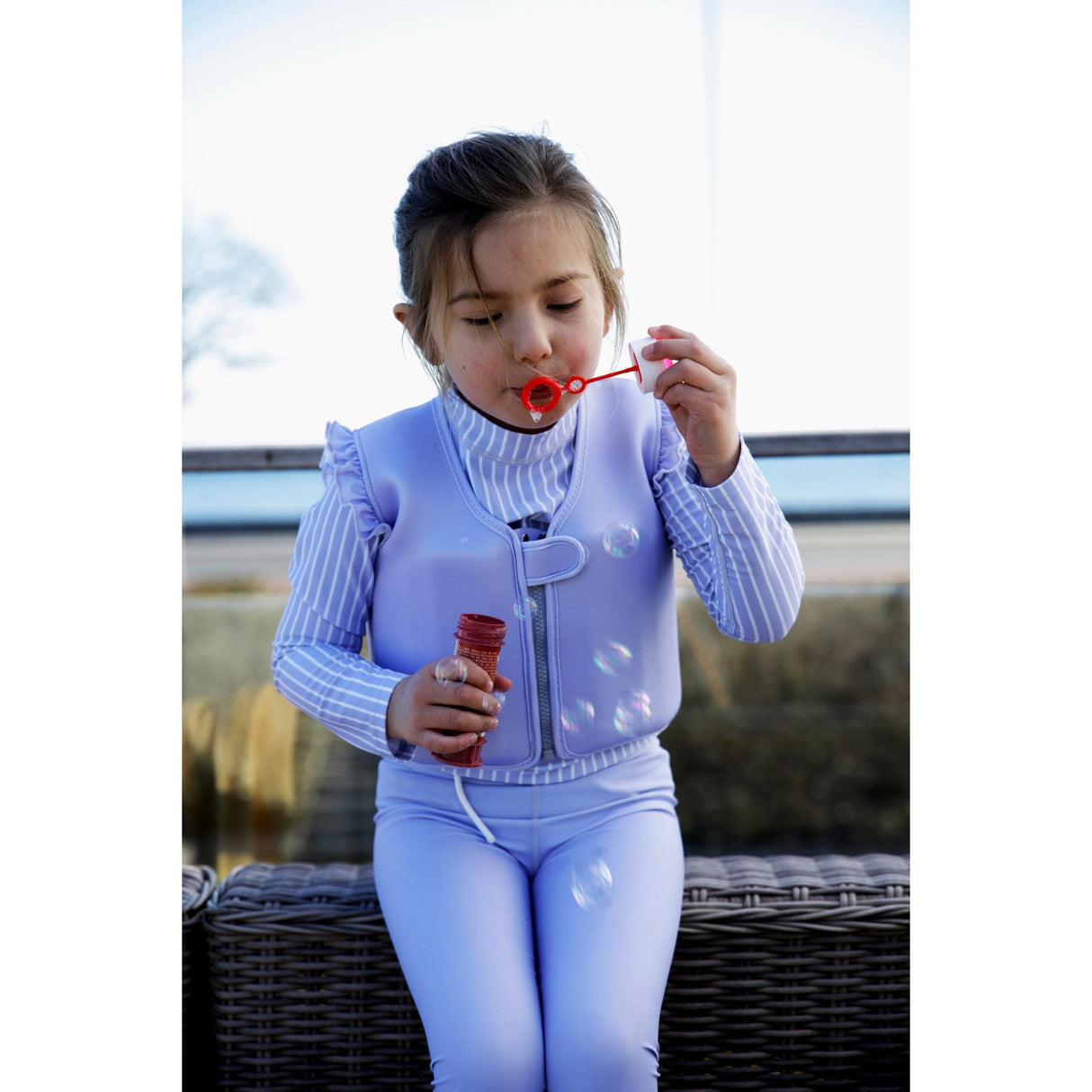 Vanilla COPENHAGEN Svømmevest Lucy Lavender