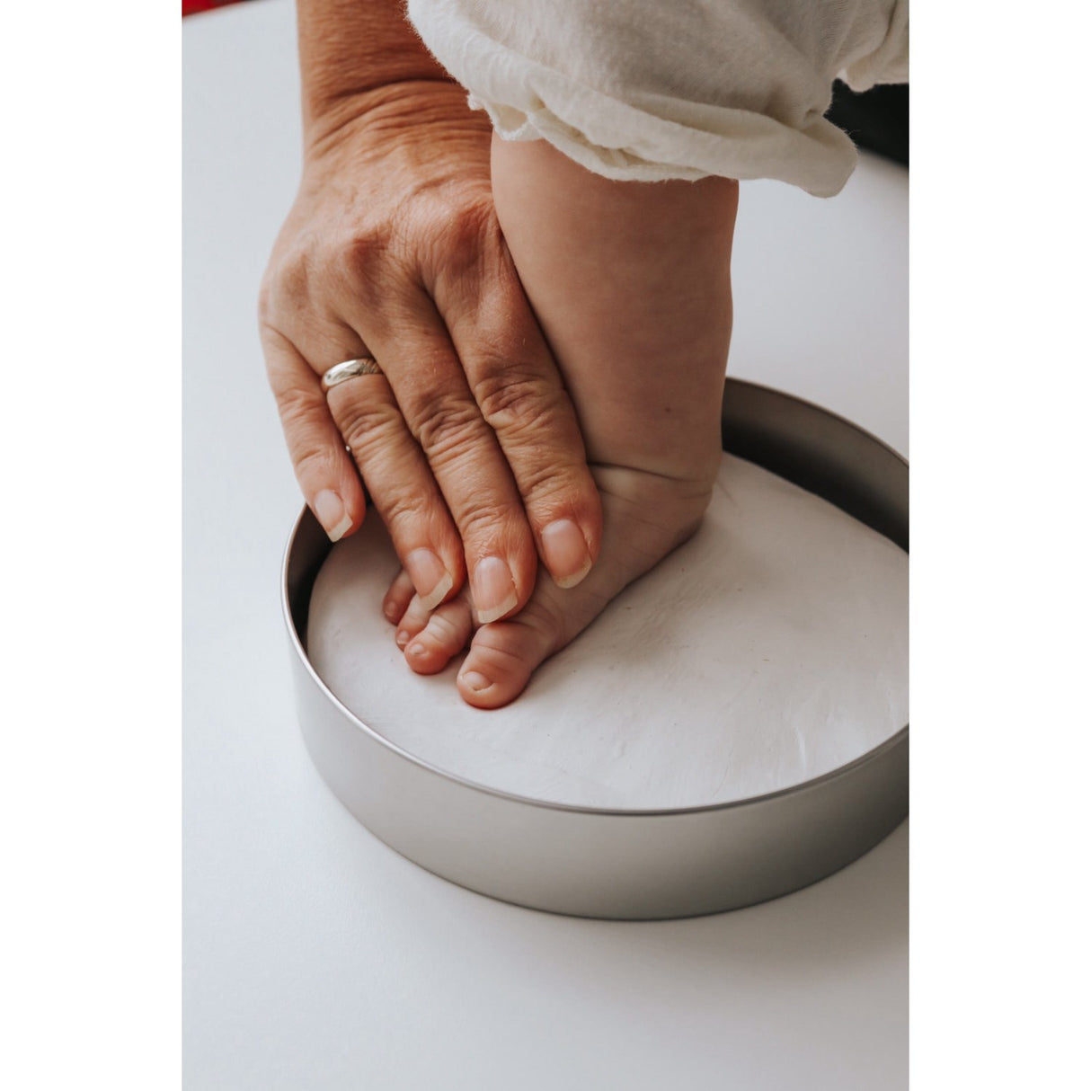 Vanilla COPENHAGEN Hånd Og Fodaftryk Boks