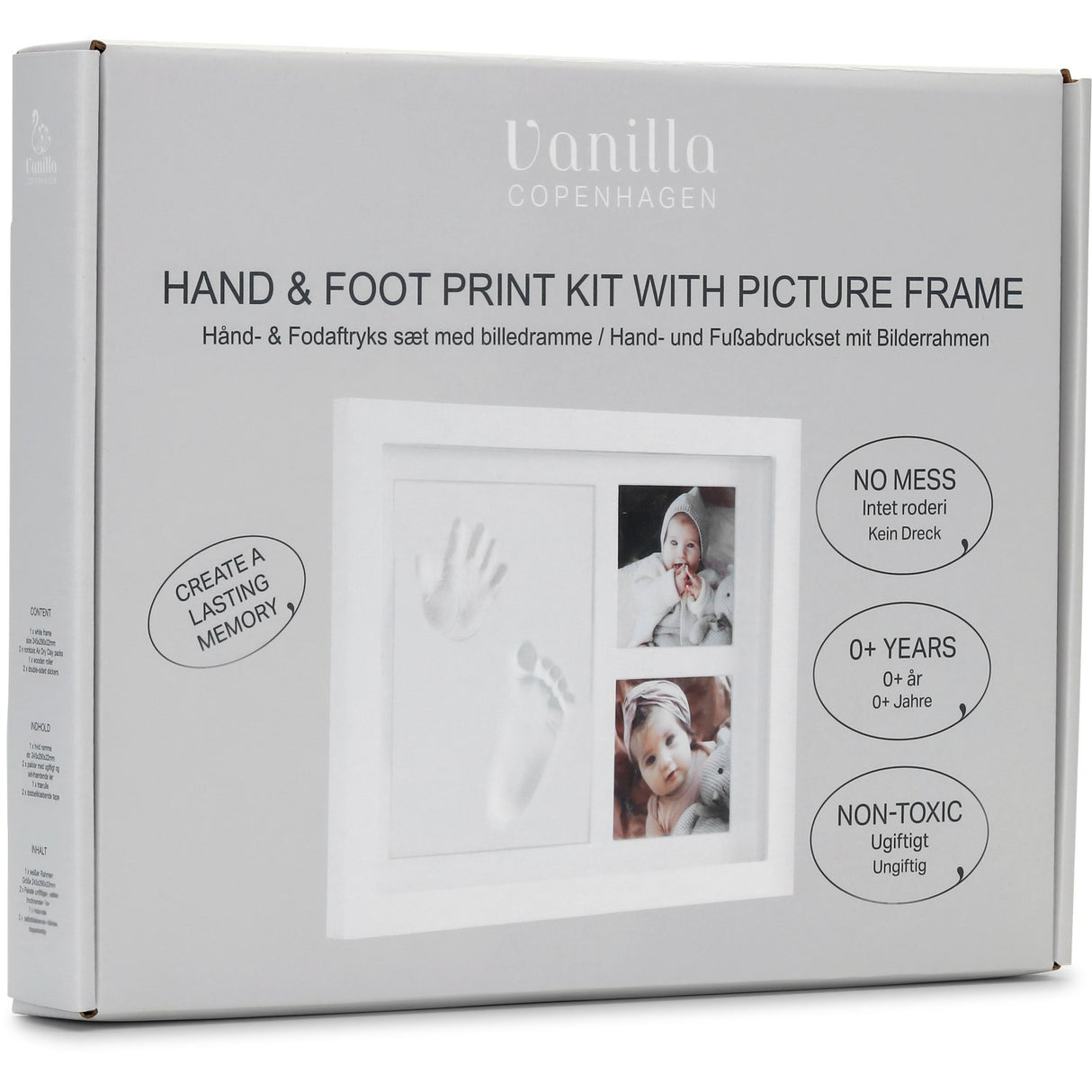 Vanilla COPENHAGEN Hånd Og Fodaftryk Mellem