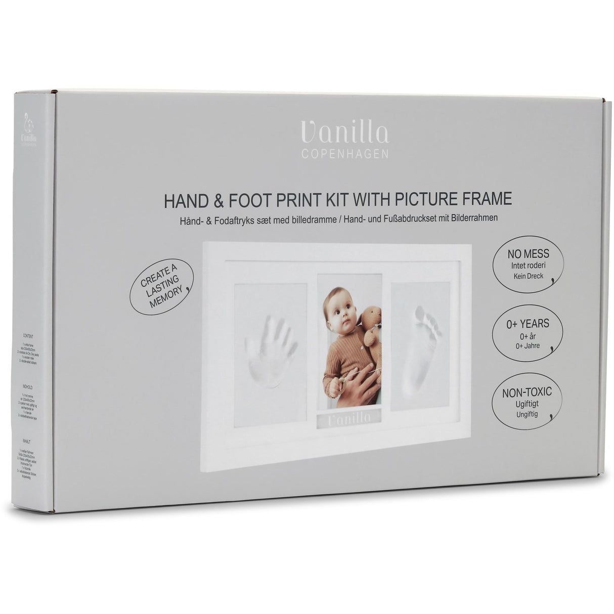 Vanilla COPENHAGEN Hånd Og Fodaftryk Stor