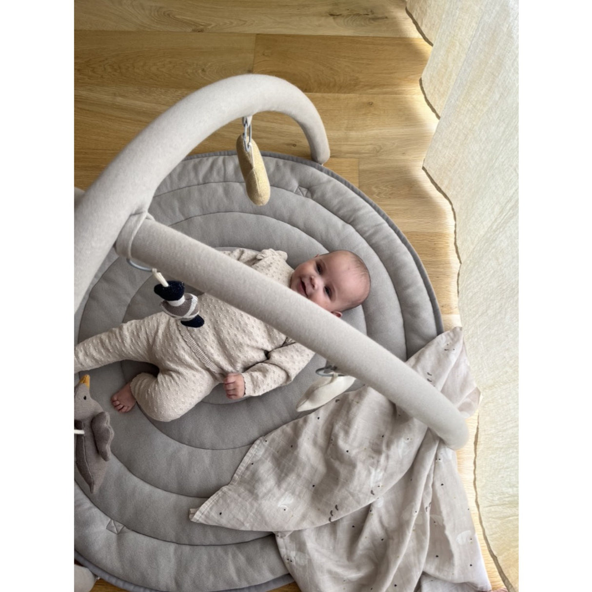 Vanilla COPENHAGEN Swan Legetæppe