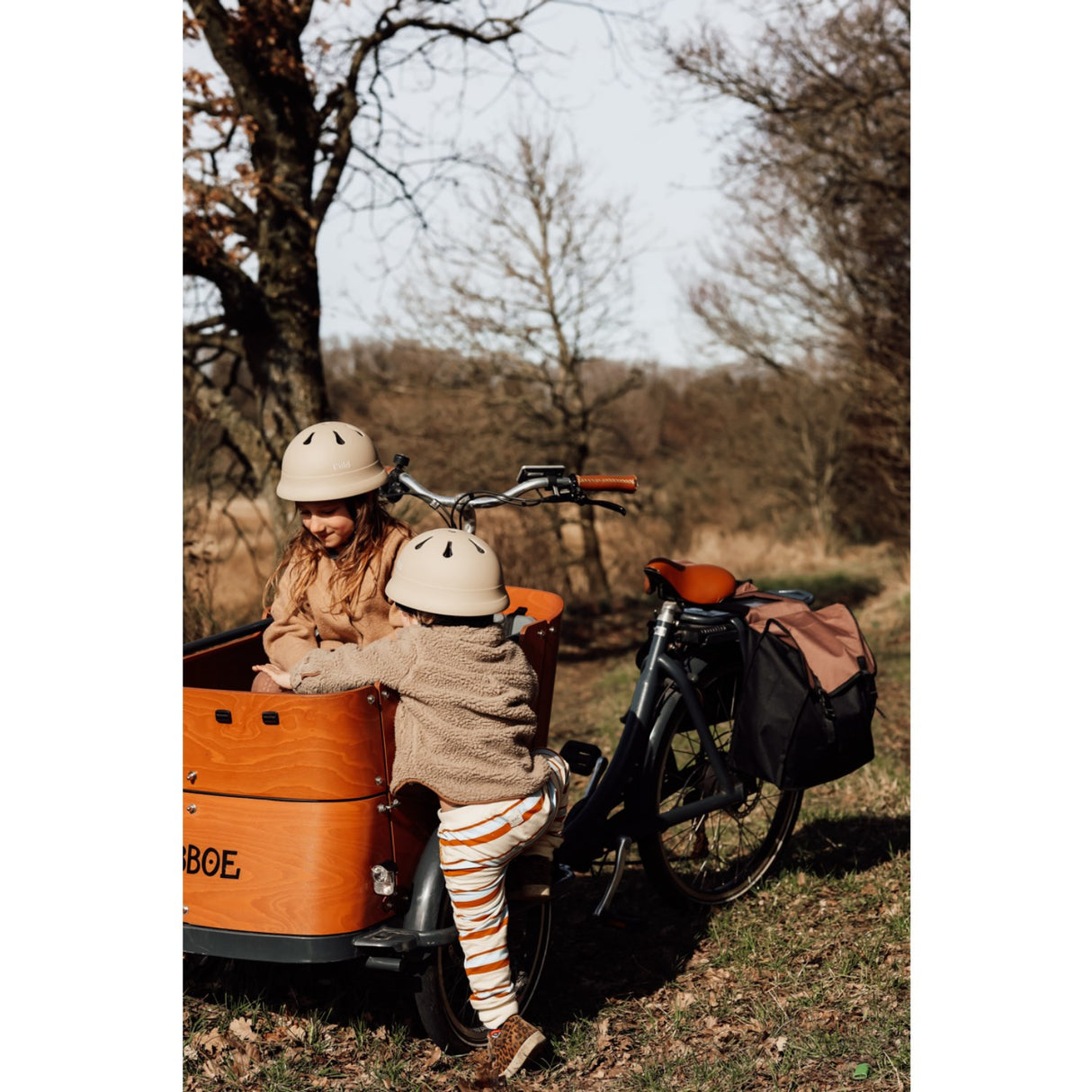 Vanilla COPENHAGEN Cykelhjelm - Oak Beige