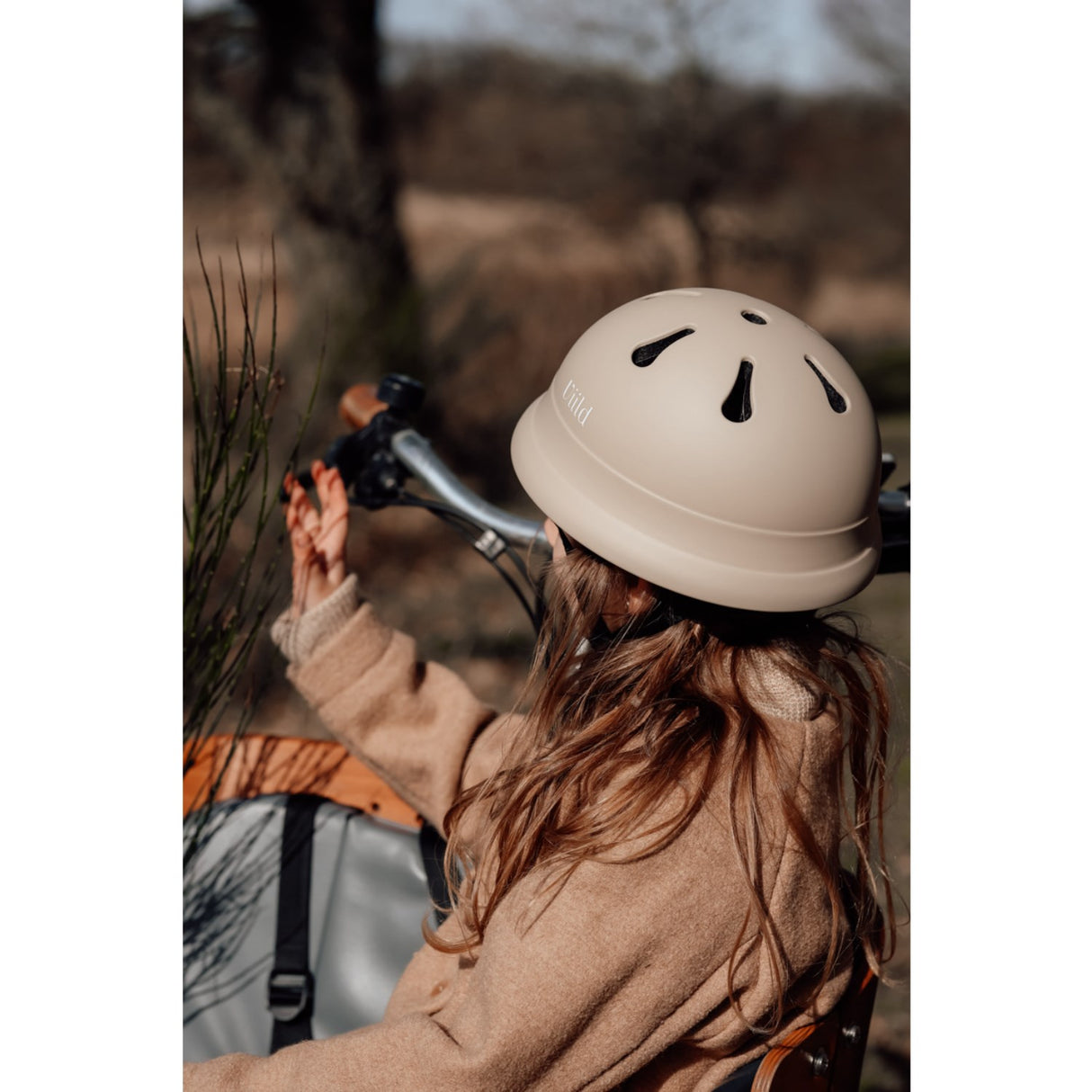 Vanilla COPENHAGEN Cykelhjelm - Oak Beige