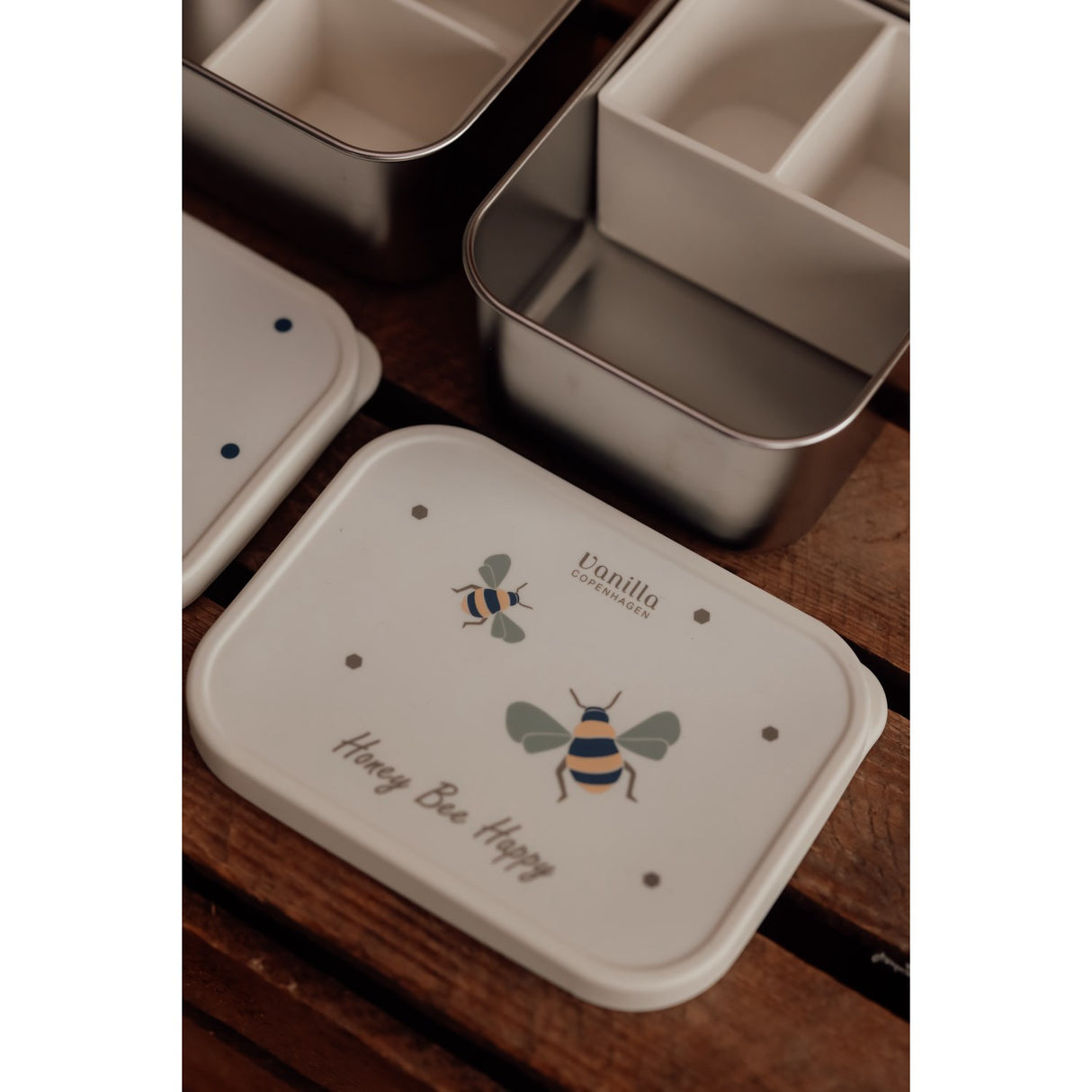Vanilla COPENHAGEN Honeybee Happy Madkasse