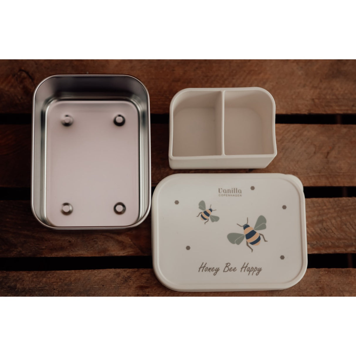Vanilla COPENHAGEN Honeybee Happy Madkasse