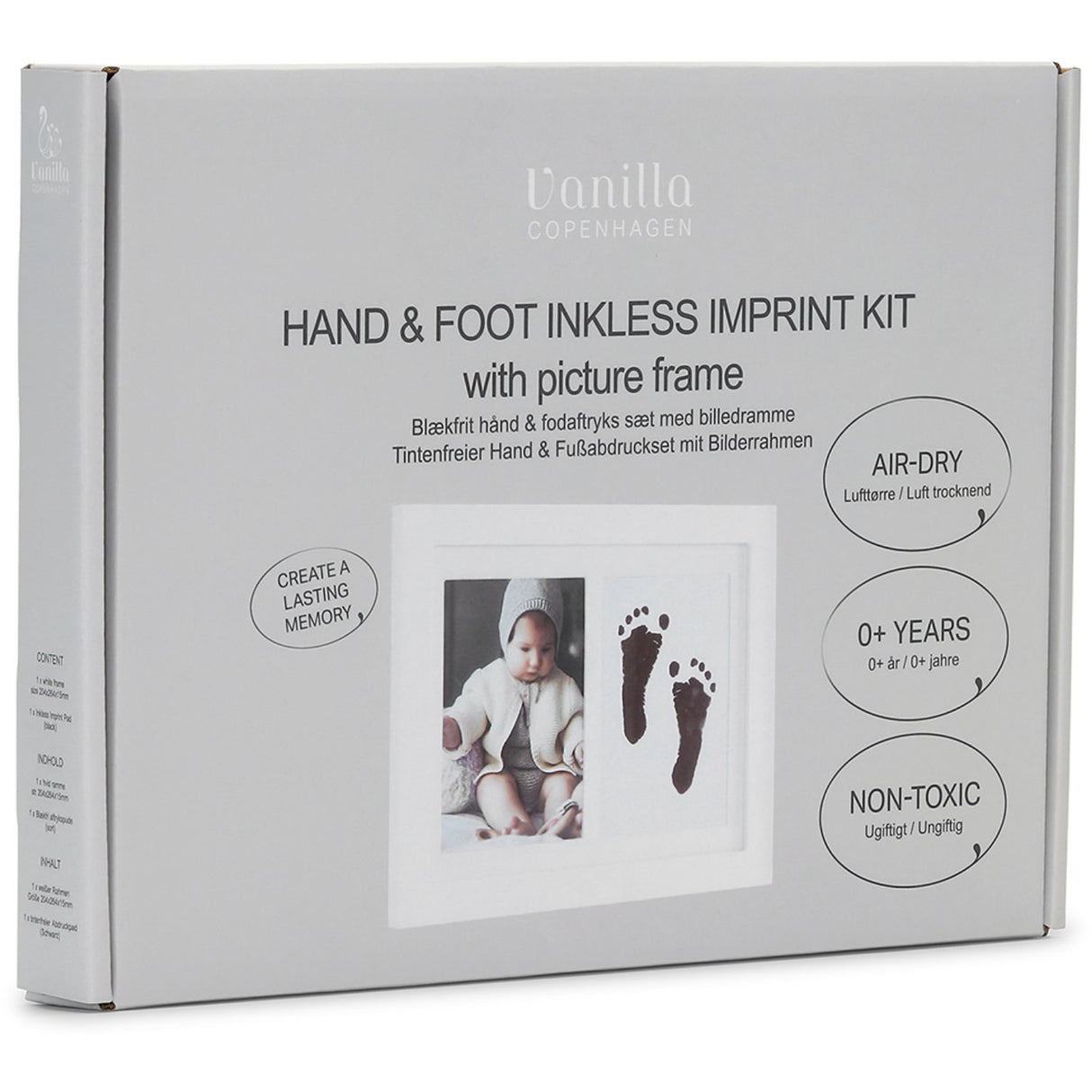 Vanilla COPENHAGEN Hånd Og Fodaftryk