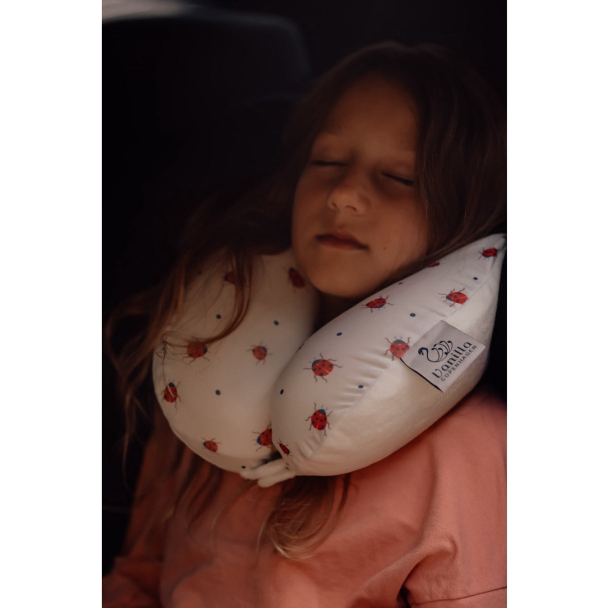 Vanilla COPENHAGEN Lady Lovebug Nakkepude