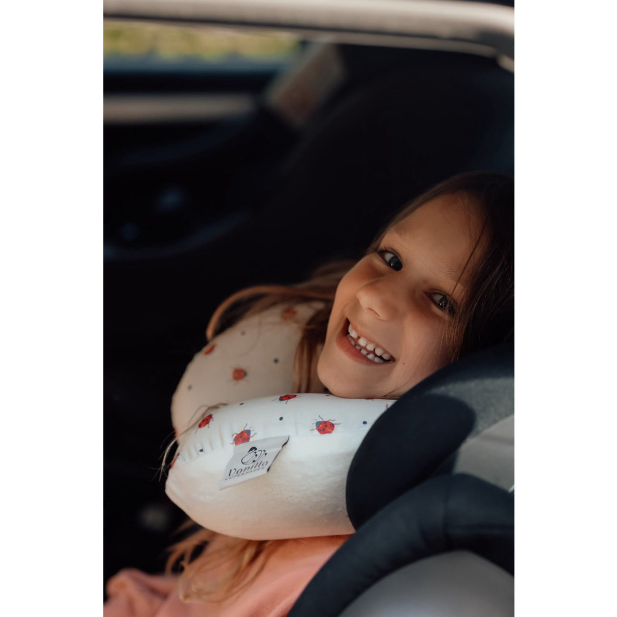 Vanilla COPENHAGEN Lady Lovebug Nakkepude