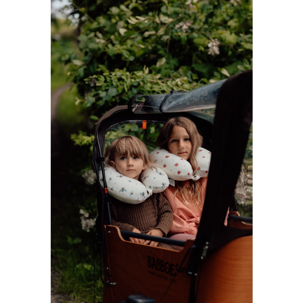 Vanilla COPENHAGEN Lady Lovebug Nakkepude