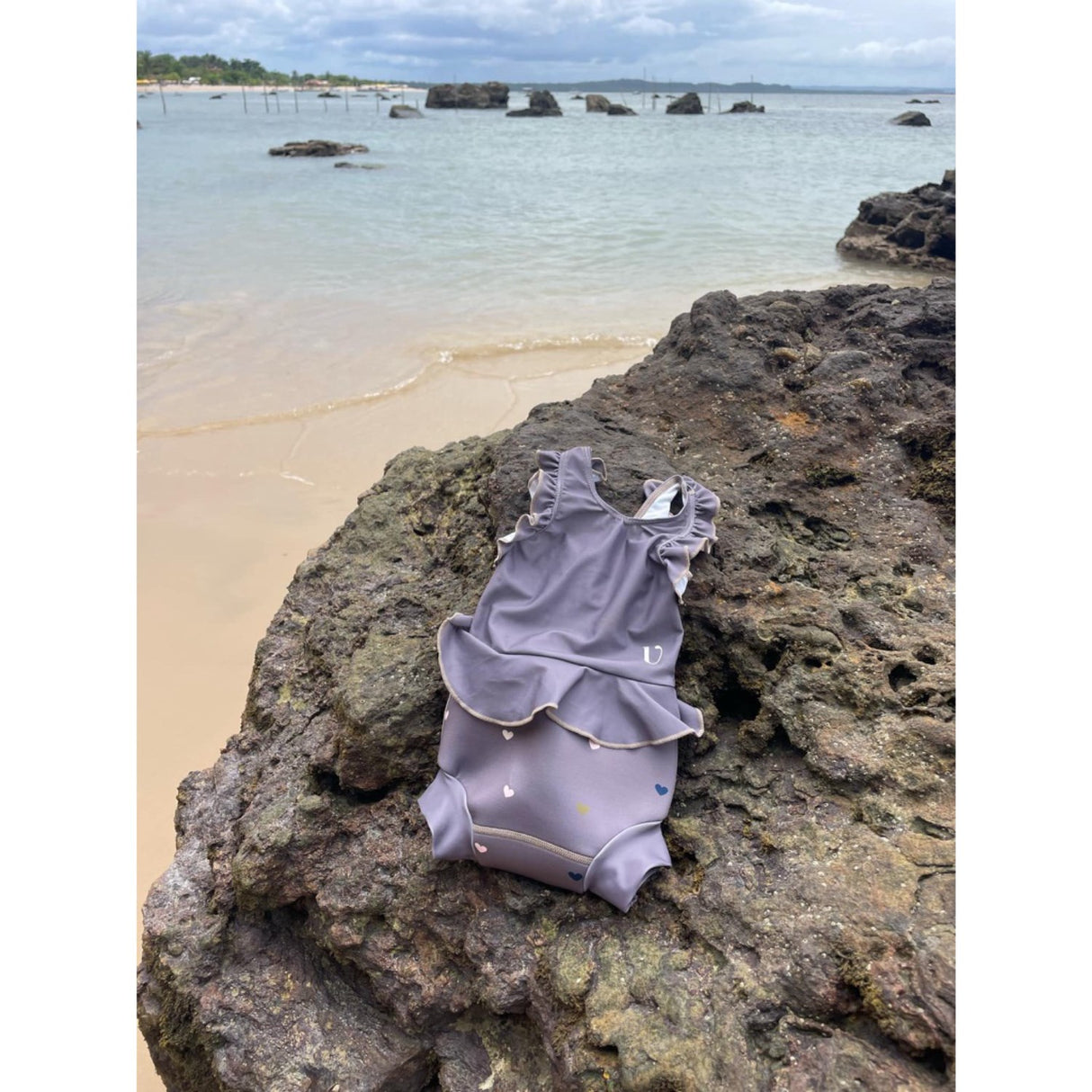 Vanilla COPENHAGEN Wood Hearts Badedragt Neo