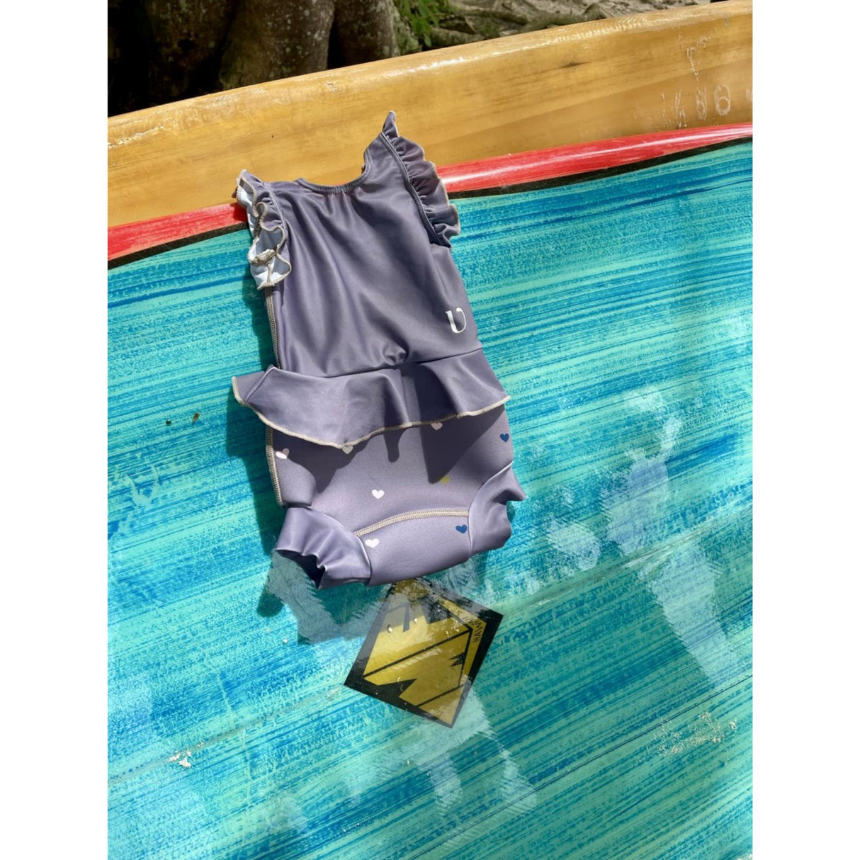 Vanilla COPENHAGEN Wood Hearts Badedragt Neo