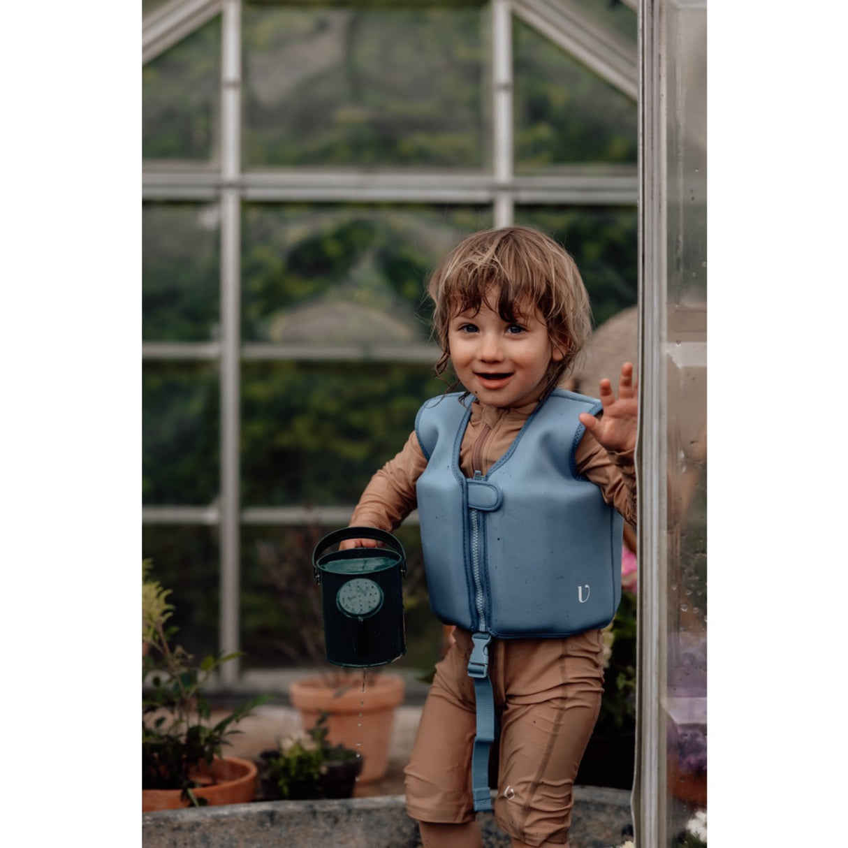 Vanilla COPENHAGEN Svømmevest Neo Blue Shadow