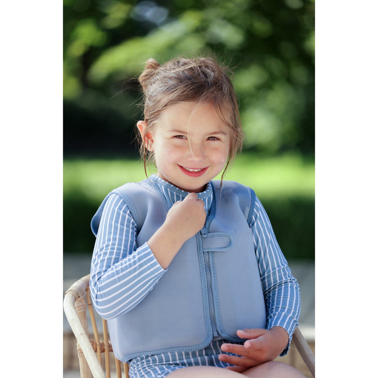 Vanilla COPENHAGEN Svømmevest Neo Blue Shadow