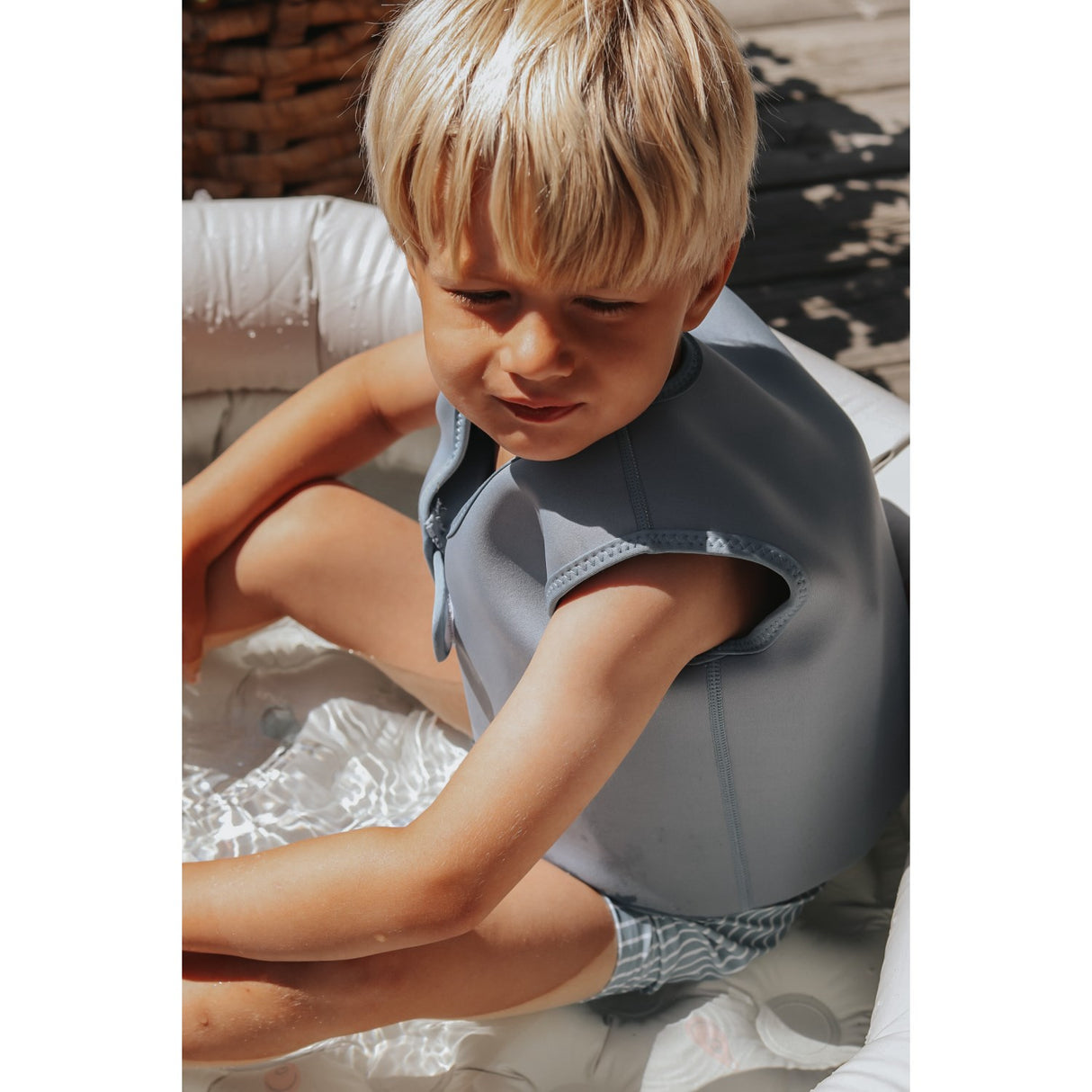 Vanilla COPENHAGEN Svømmevest Neo Blue Shadow