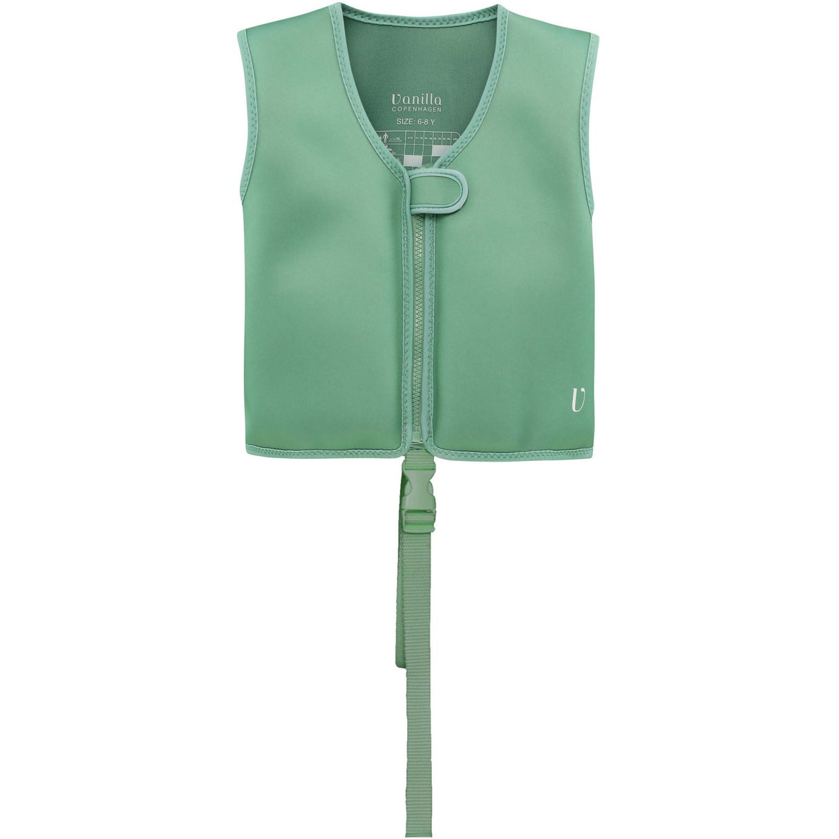 Vanilla COPENHAGEN Fern Green Svømmevest Neo