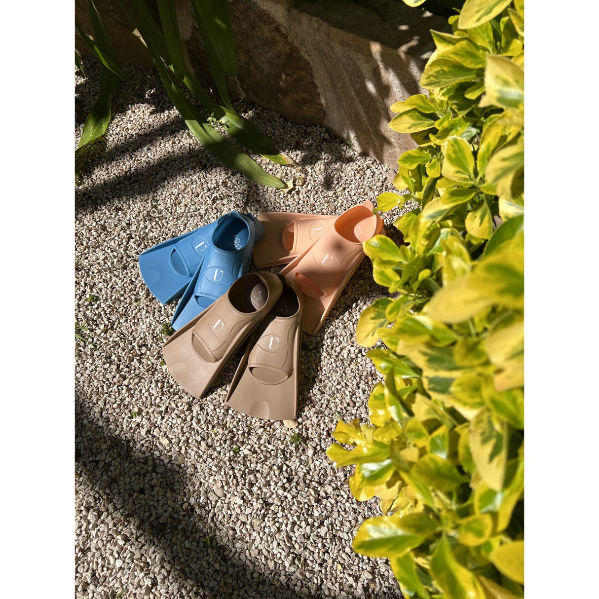 Vanilla COPENHAGEN Svømmefødder Oak Beige