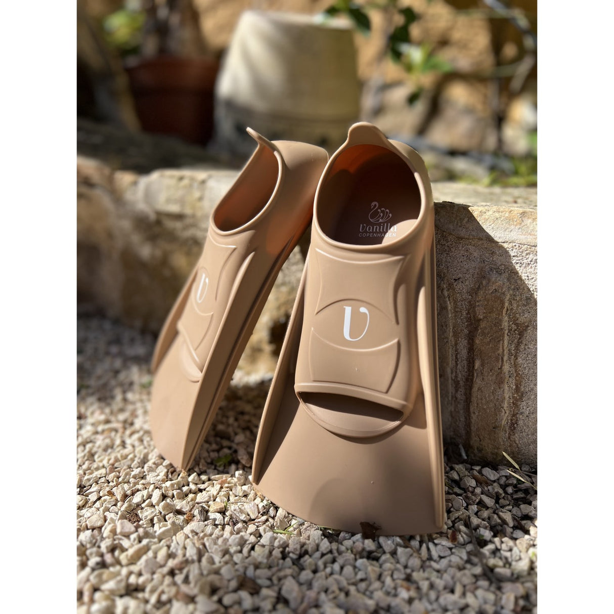 Vanilla COPENHAGEN Svømmefødder Oak Beige