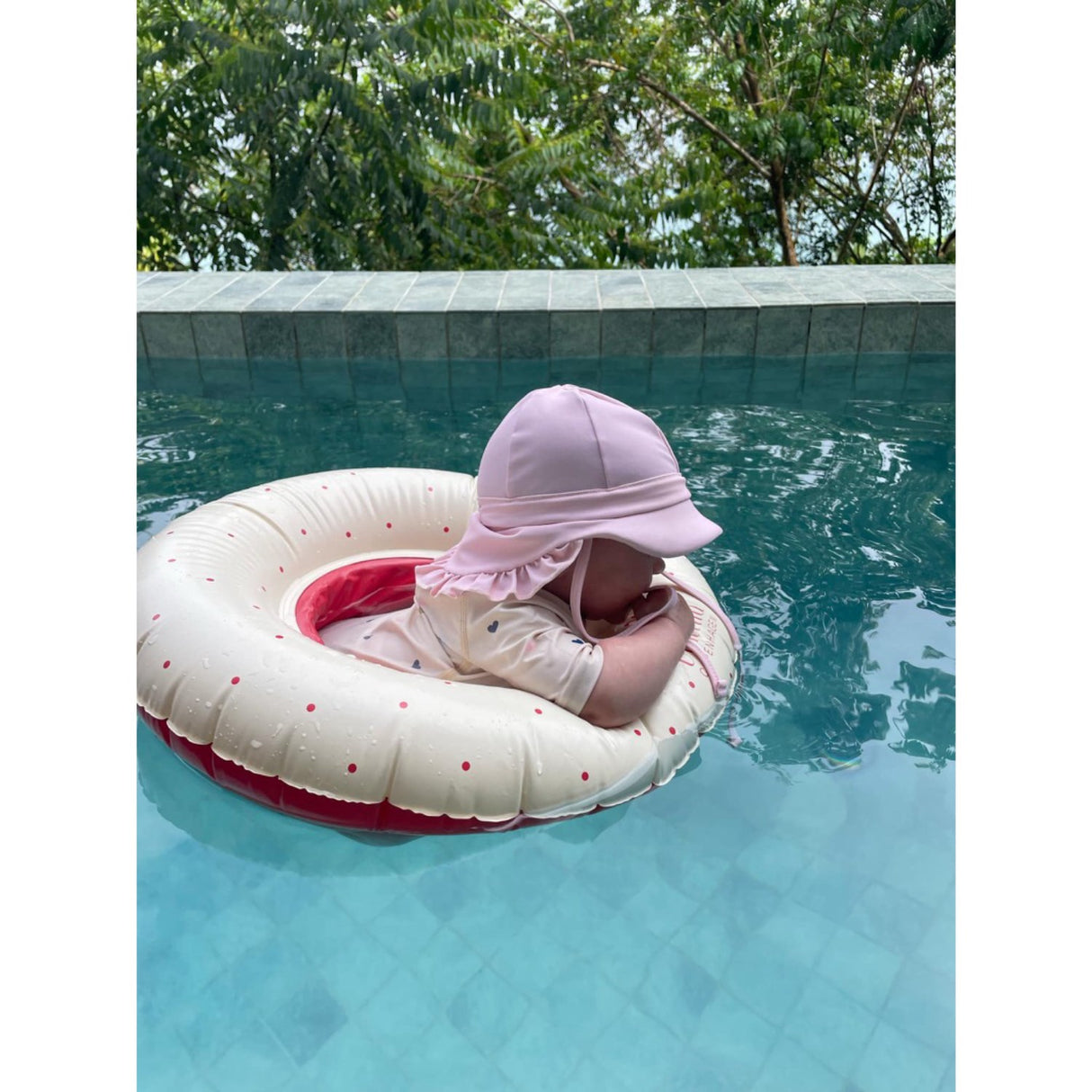 Vanilla COPENHAGEN Engelsk Rose UV Solhat