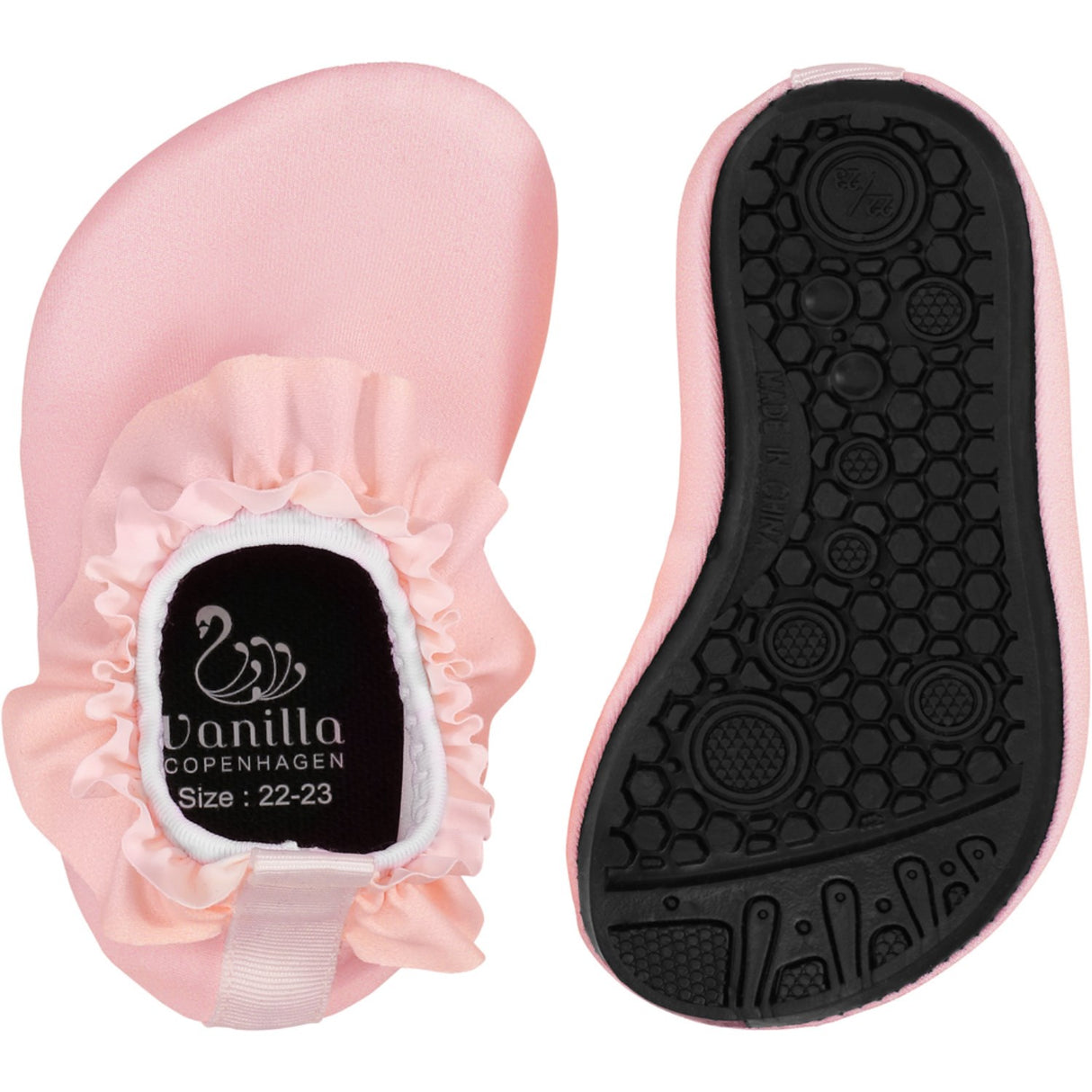 Vanilla COPENHAGEN English Rose Badesko - Flæse