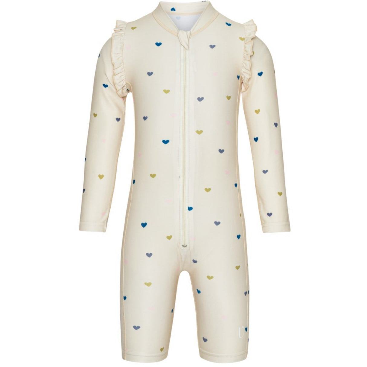 Vanilla COPENHAGEN Milk Hearts UV Badeheldragt