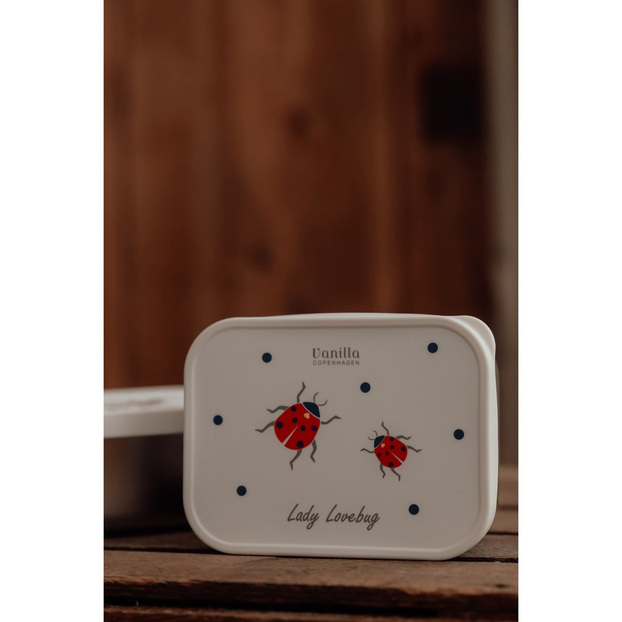 Vanilla COPENHAGEN Lady Lovebug Madkasse